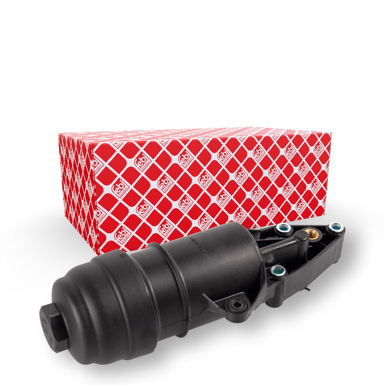 FEBI BILSTEIN Hus, oliefilter 172201 for VW PORSCHE