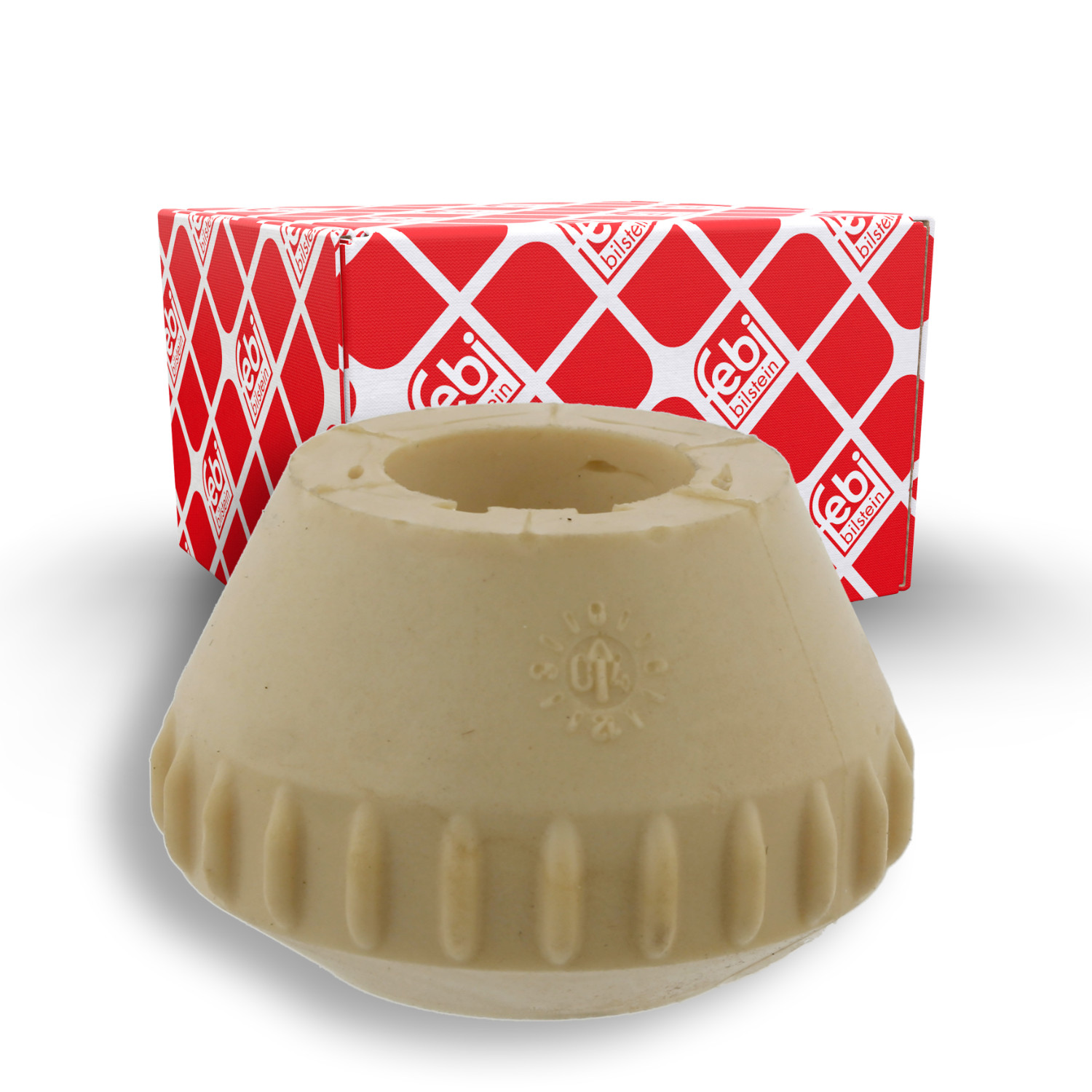 FEBI BILSTEIN Gummimuffe, motorophæng 23440 foran for SKODA
