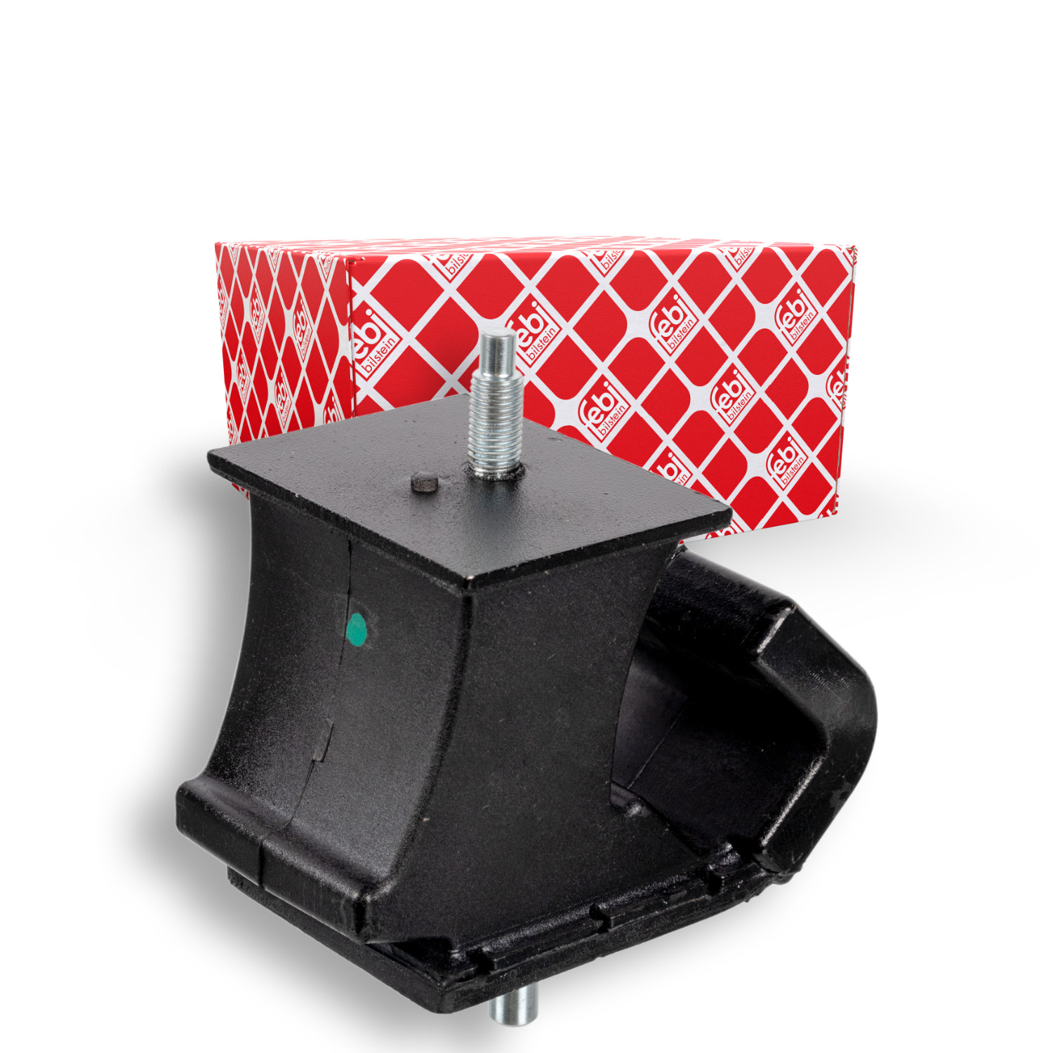 FEBI BILSTEIN Motorophæng 173879 foran for NISSAN