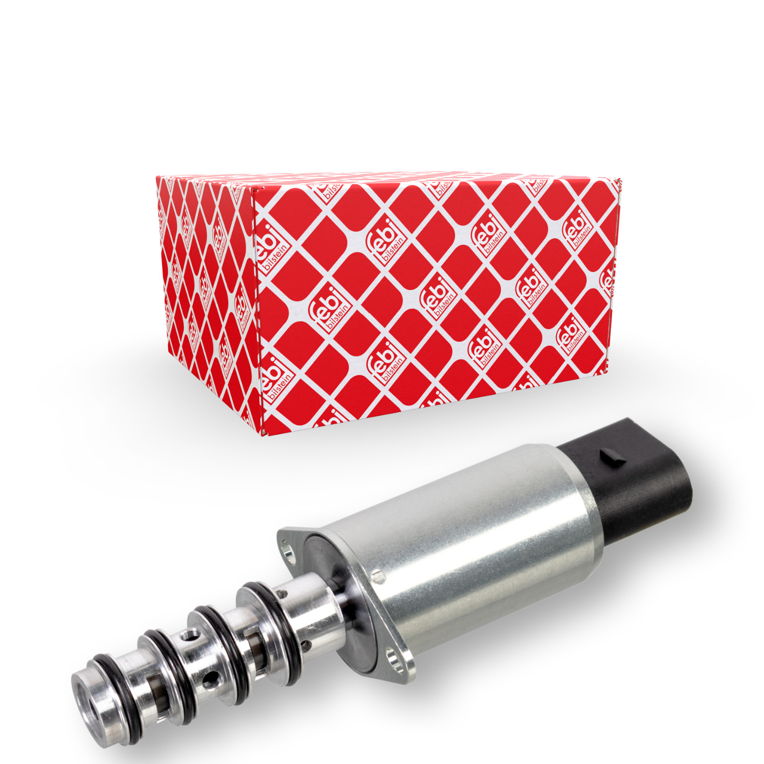 FEBI BILSTEIN Styreventil, knastakselforstilling 175438 Indsugningsside for VW