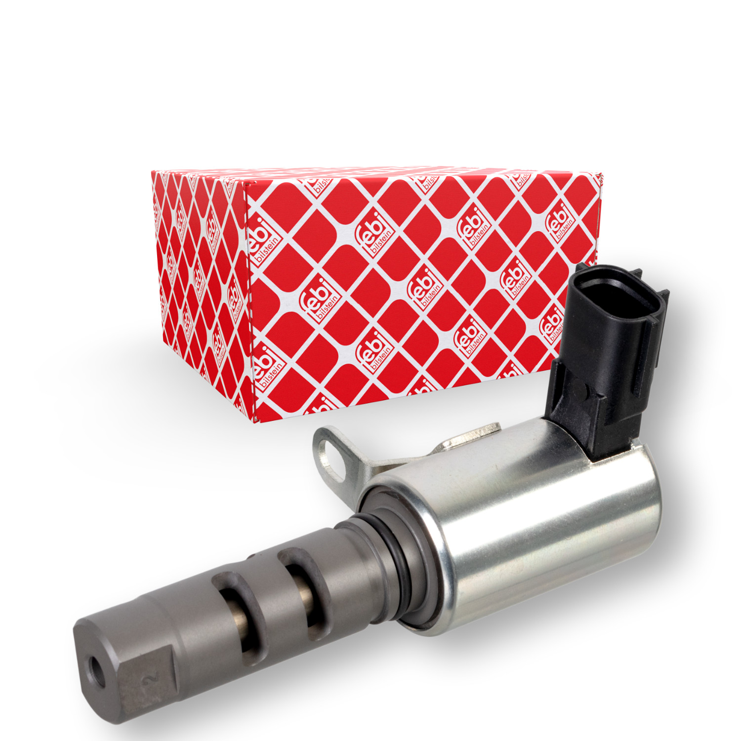 FEBI BILSTEIN Styreventil, knastakselforstilling 175428 Udstødningsside for JEEP DODGE MITSUBISHI