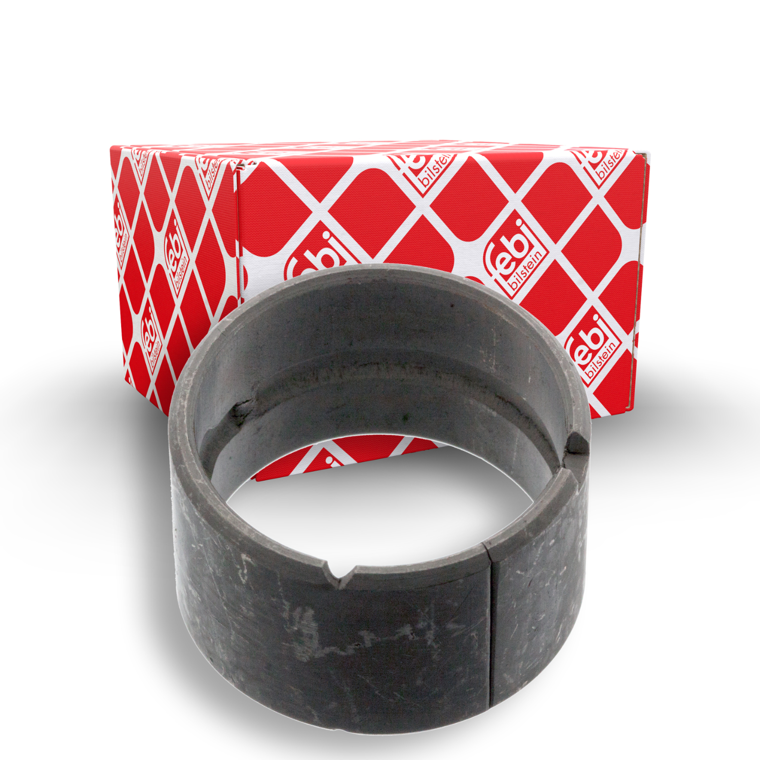 FEBI BILSTEIN 02515 Udstødningsside 28mm for MERCEDES-BENZ MAN