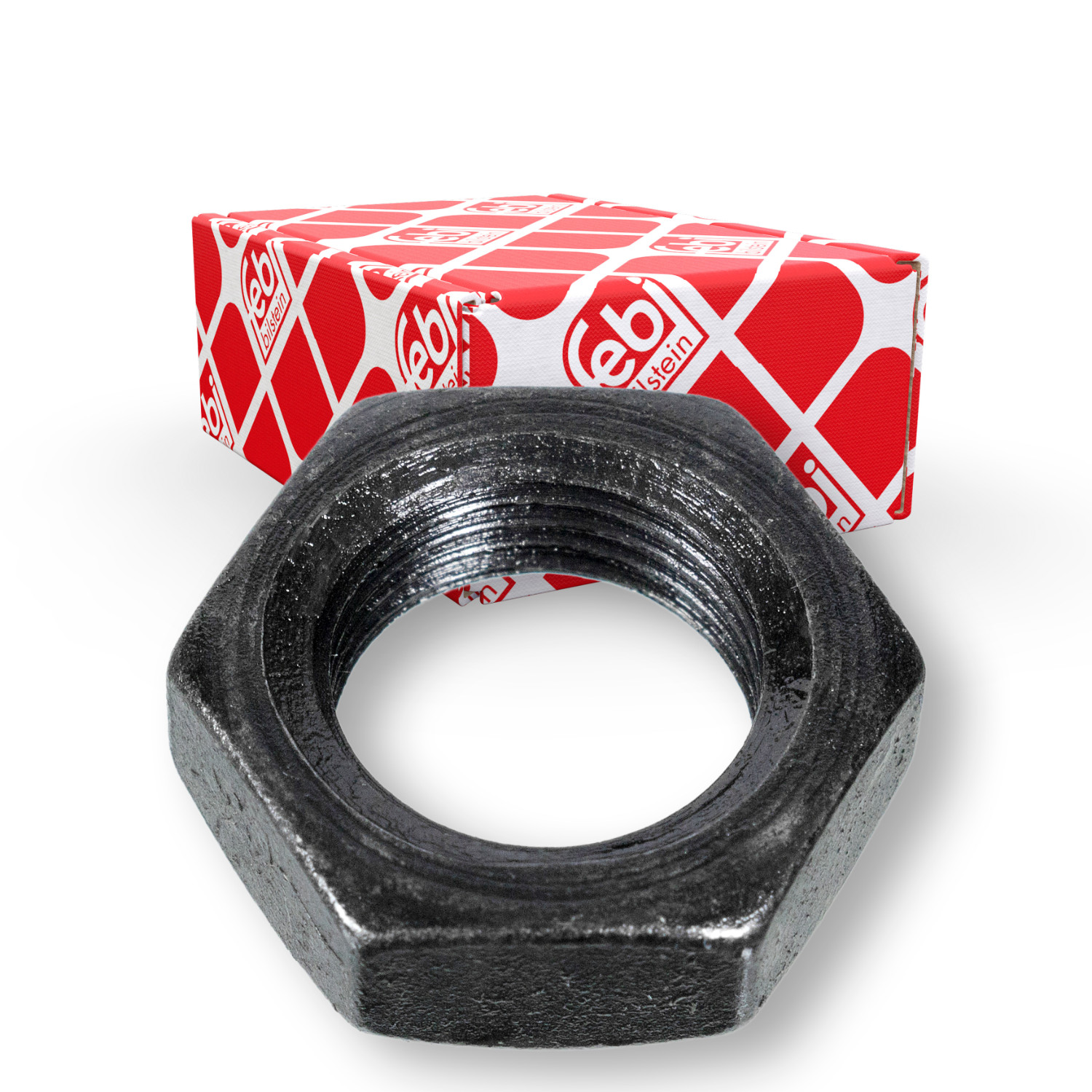 FEBI BILSTEIN Kontramøtrik, ventilspil 07718 for MERCEDES-BENZ MAN