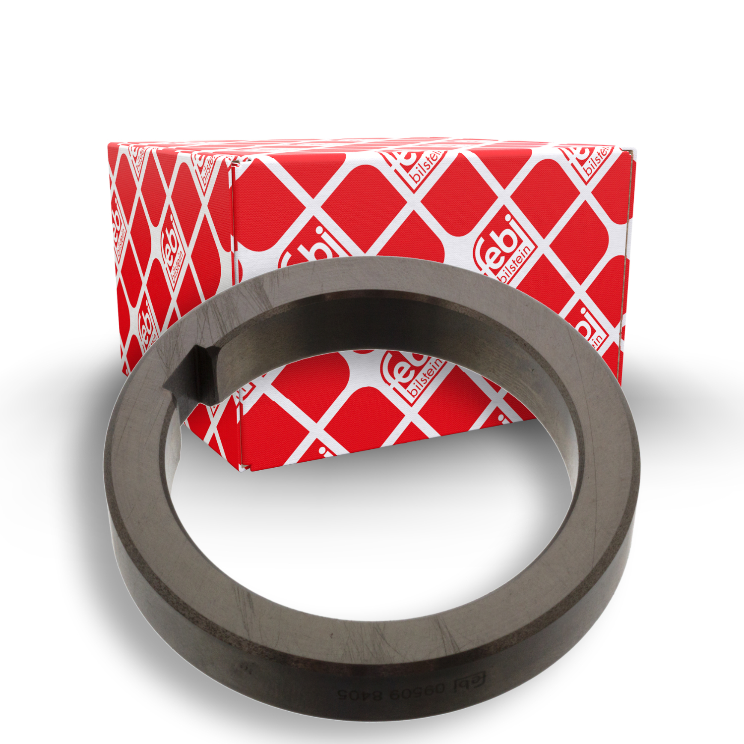 FEBI BILSTEIN Løbering, krumtapaksel 09509 foran for MERCEDES-BENZ