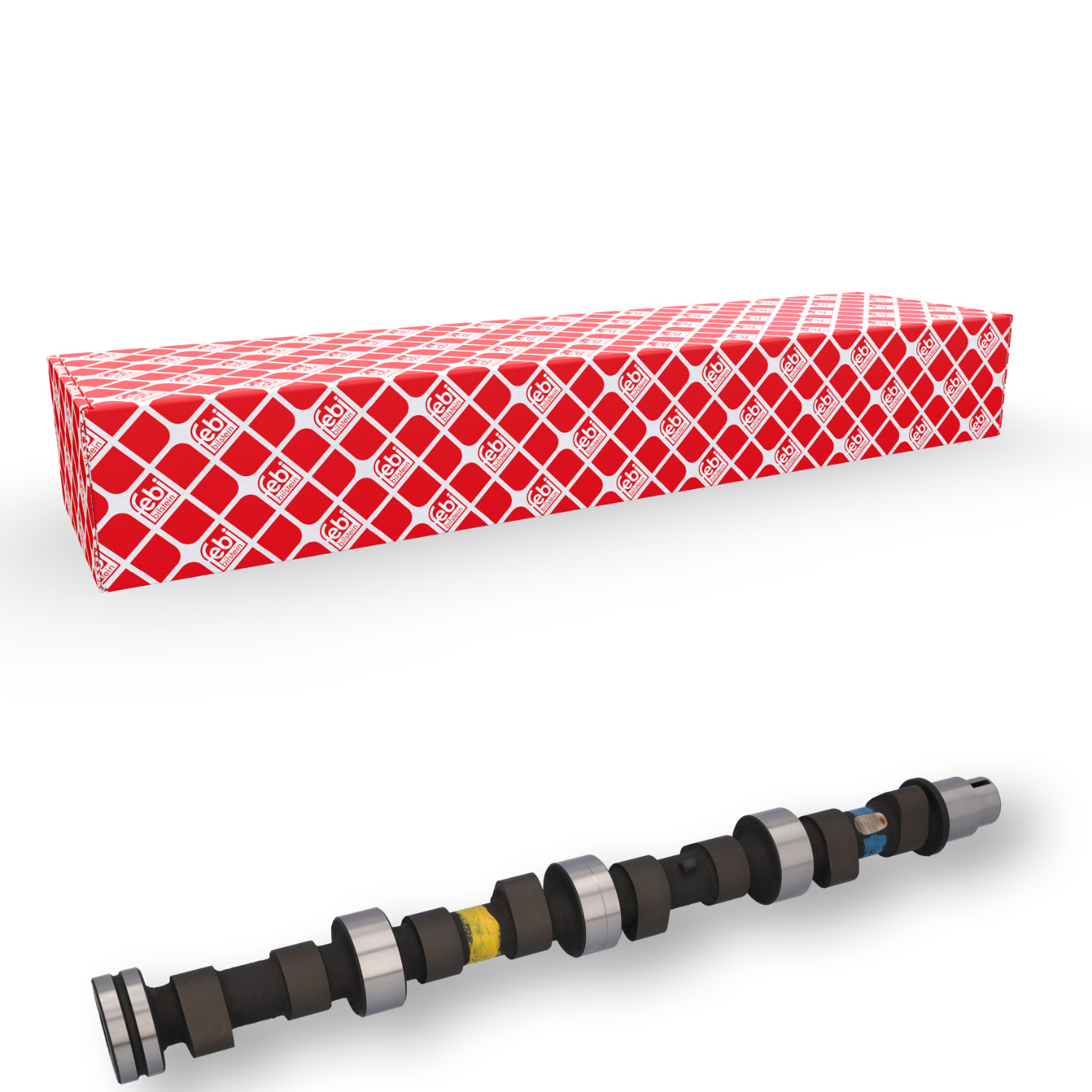 FEBI BILSTEIN Knastaksel 07666 for MERCEDES-BENZ