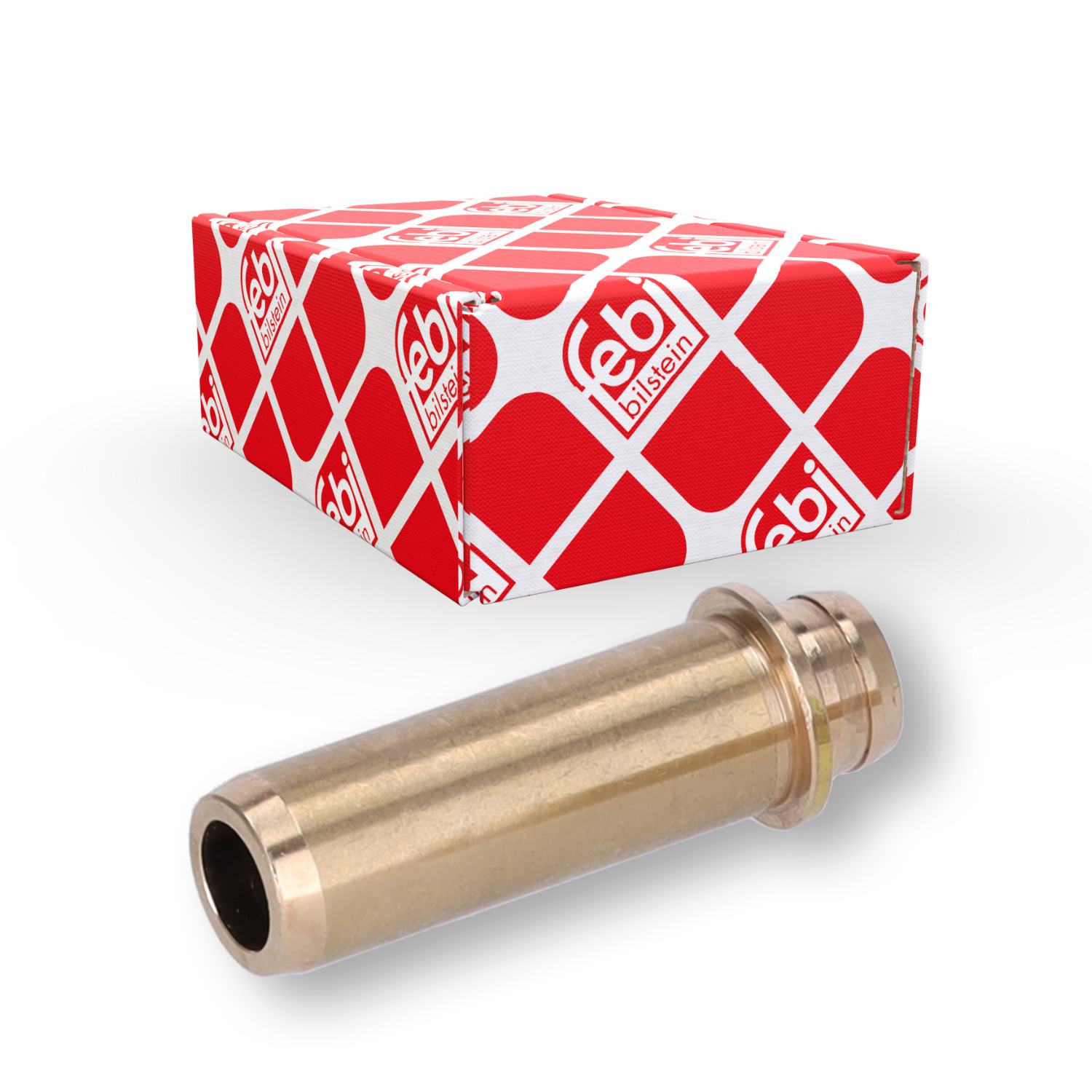 FEBI BILSTEIN Ventilbøsning 10668 Udstødningsside for VW