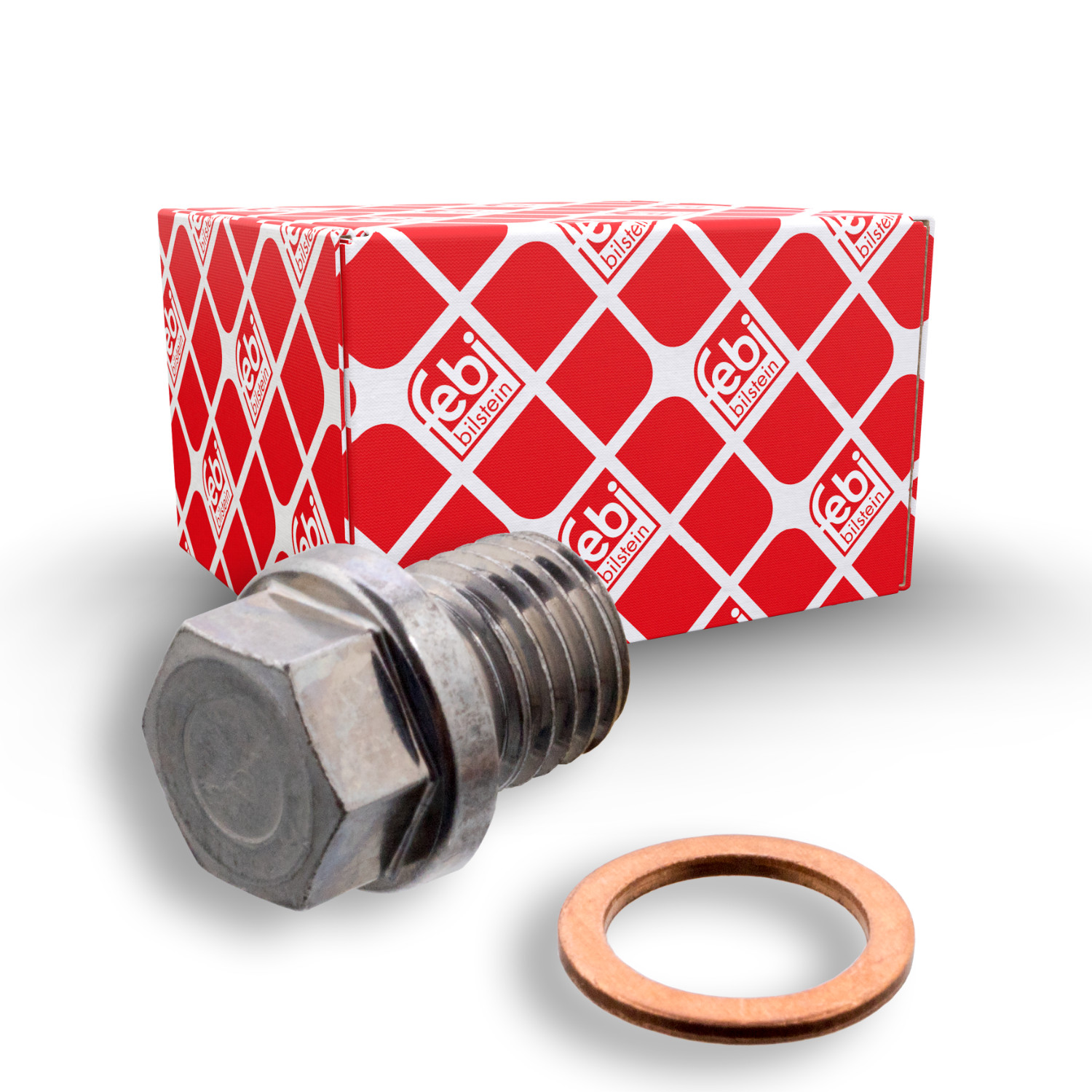 FEBI BILSTEIN Skrueprop, bundkar 12341 for MERCEDES-BENZ