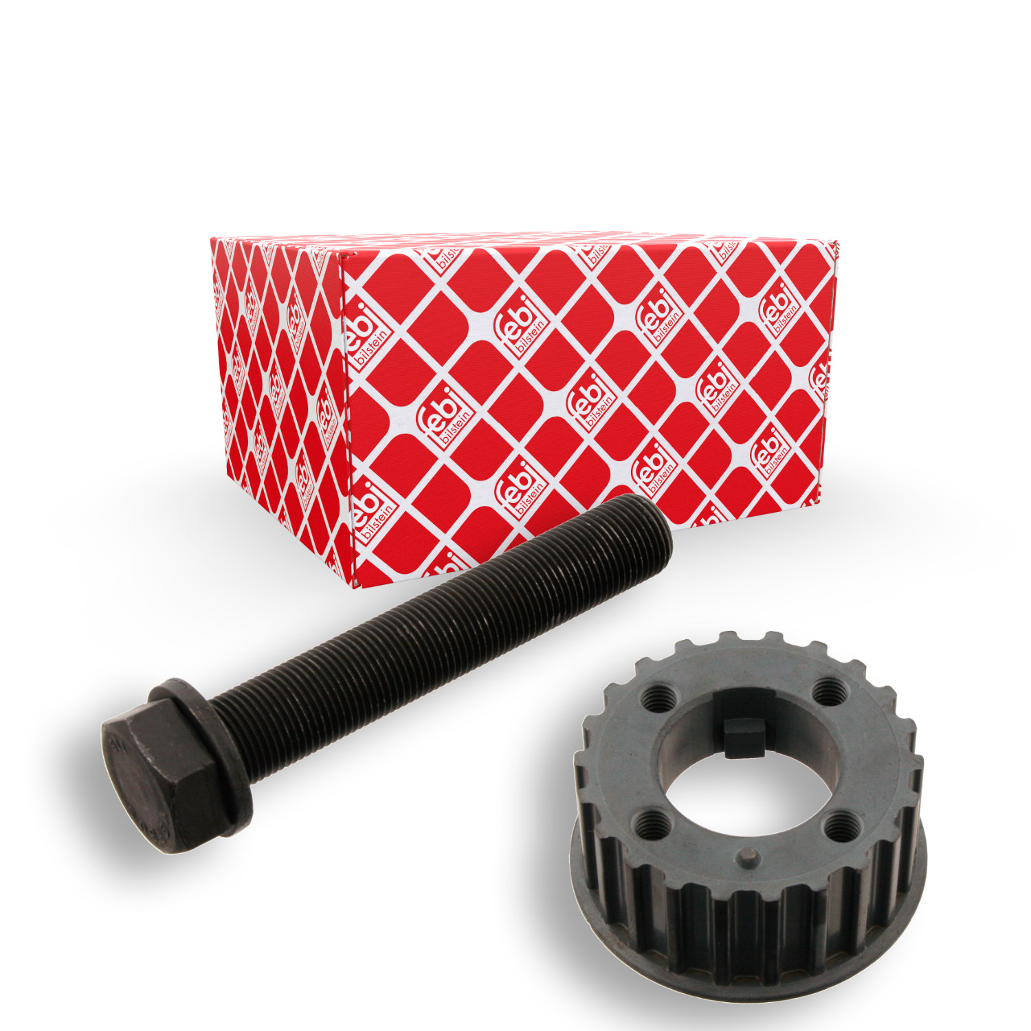 FEBI BILSTEIN Tandhjul, krumtapaksel 24682 for VW