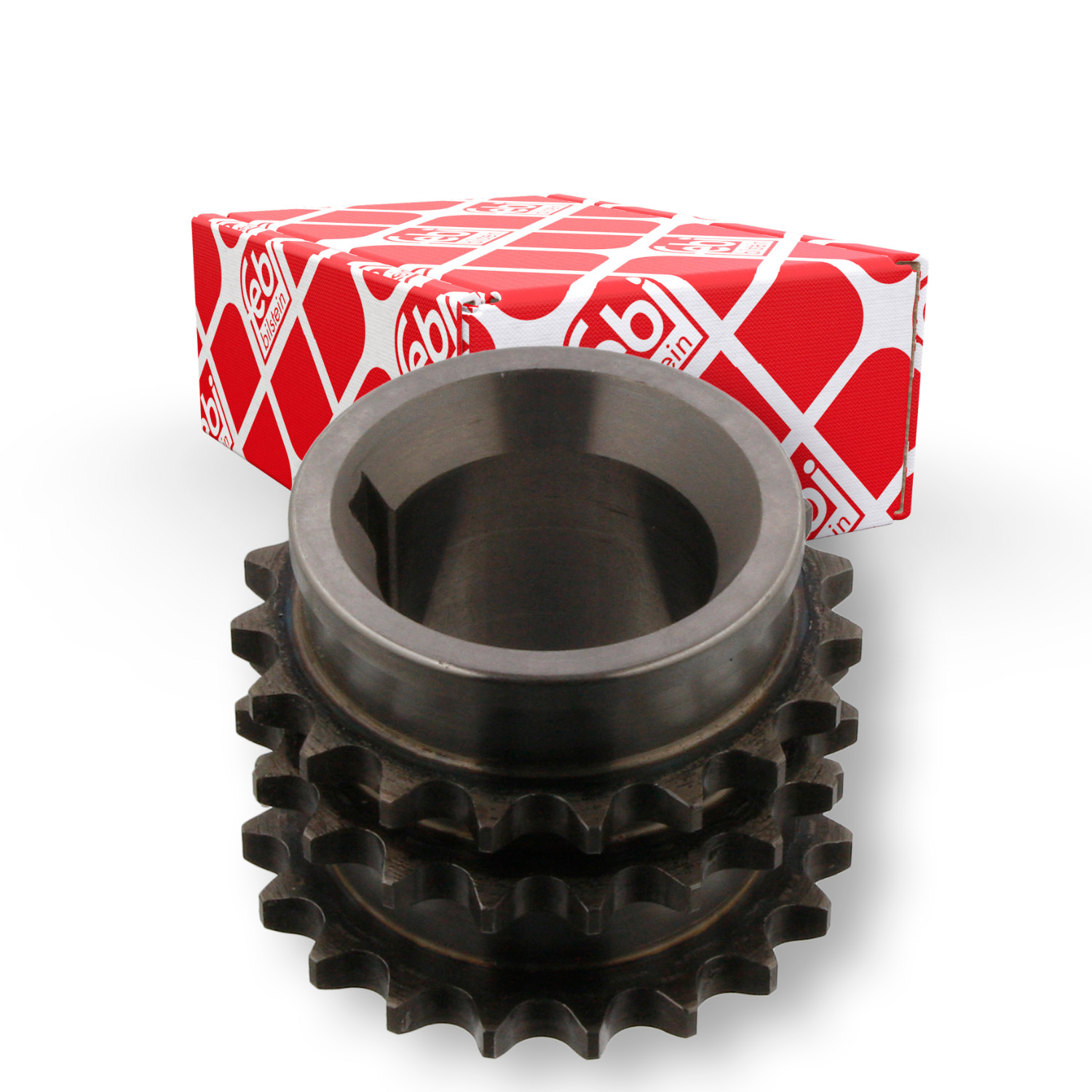 FEBI BILSTEIN Tandhjul, krumtapaksel 25033 for MERCEDES-BENZ