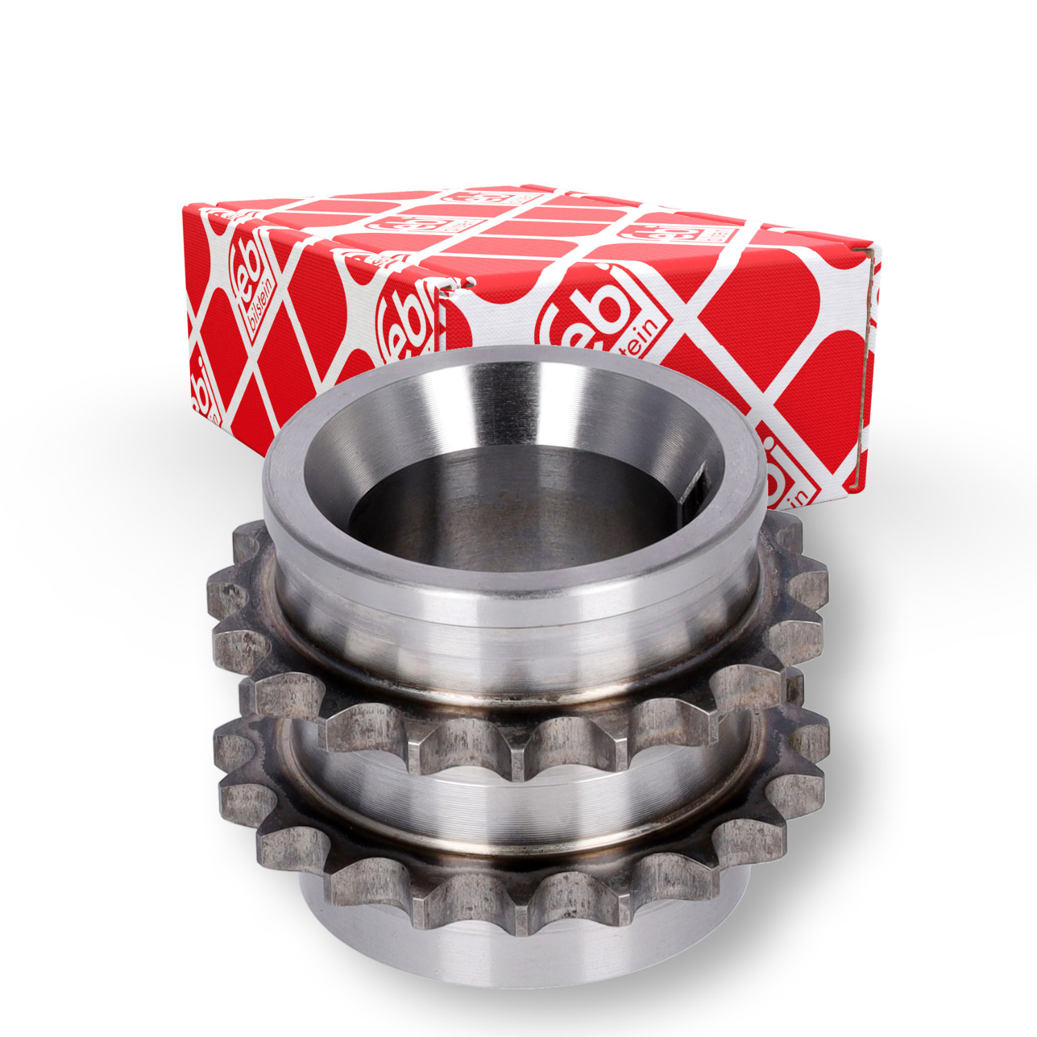 FEBI BILSTEIN Tandhjul, krumtapaksel 25034 for MERCEDES-BENZ