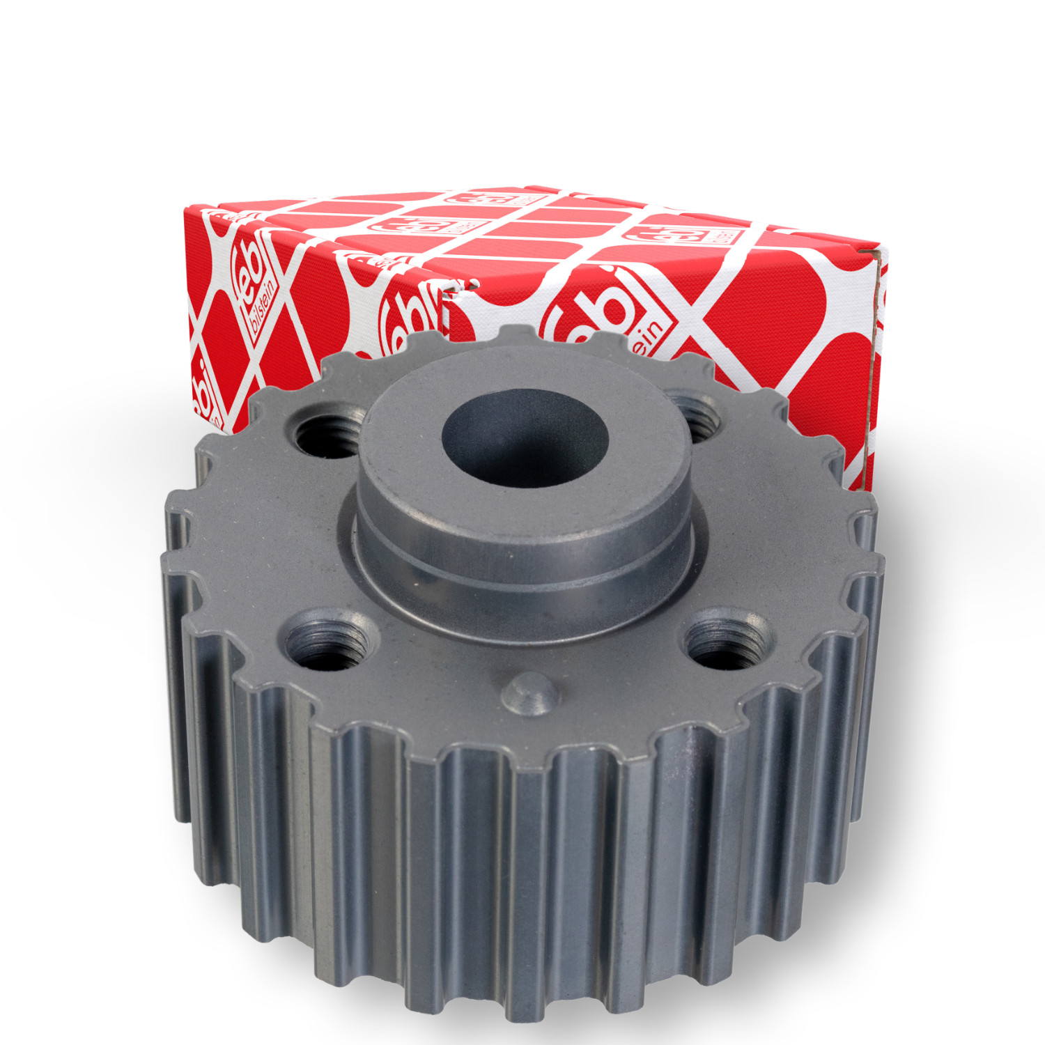 FEBI BILSTEIN Tandhjul, krumtapaksel 25166 for VW