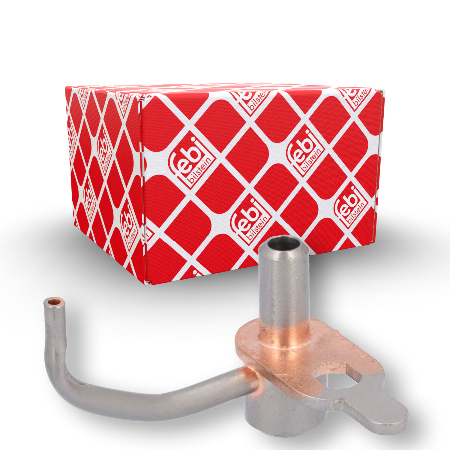 FEBI BILSTEIN Oliedyse, stempelkøling 184687 for FORD PEUGEOT LAND ROVER