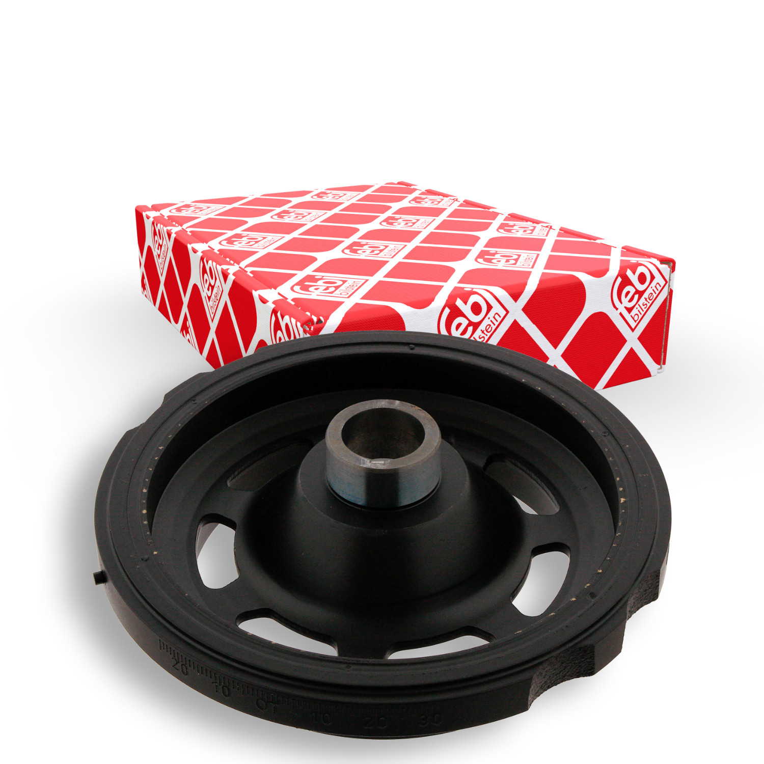 FEBI BILSTEIN Remskive, krumtapaksel 31296 for MERCEDES-BENZ