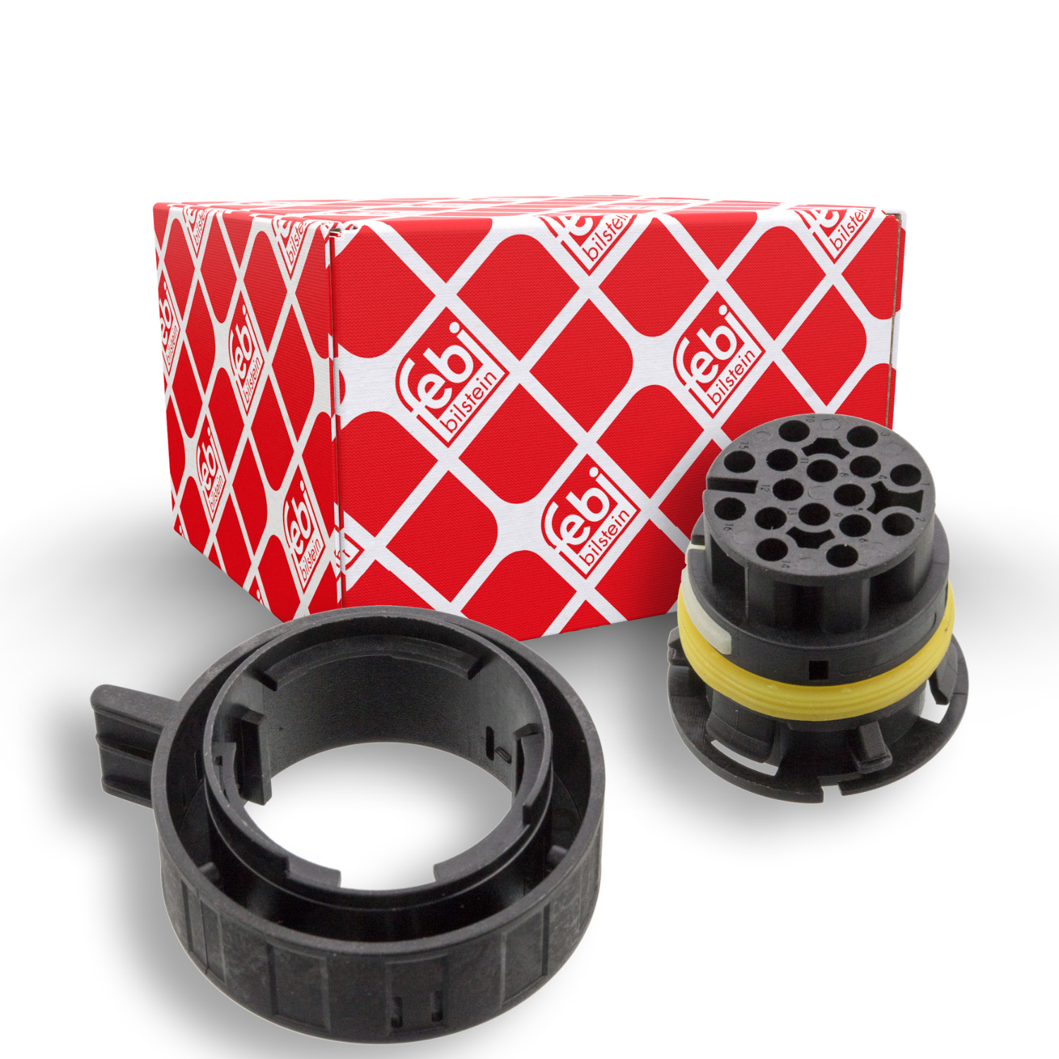 FEBI BILSTEIN Stikhus, automatgearkasse-styreenhed 101968 for JAGUAR BMW LAND ROVER