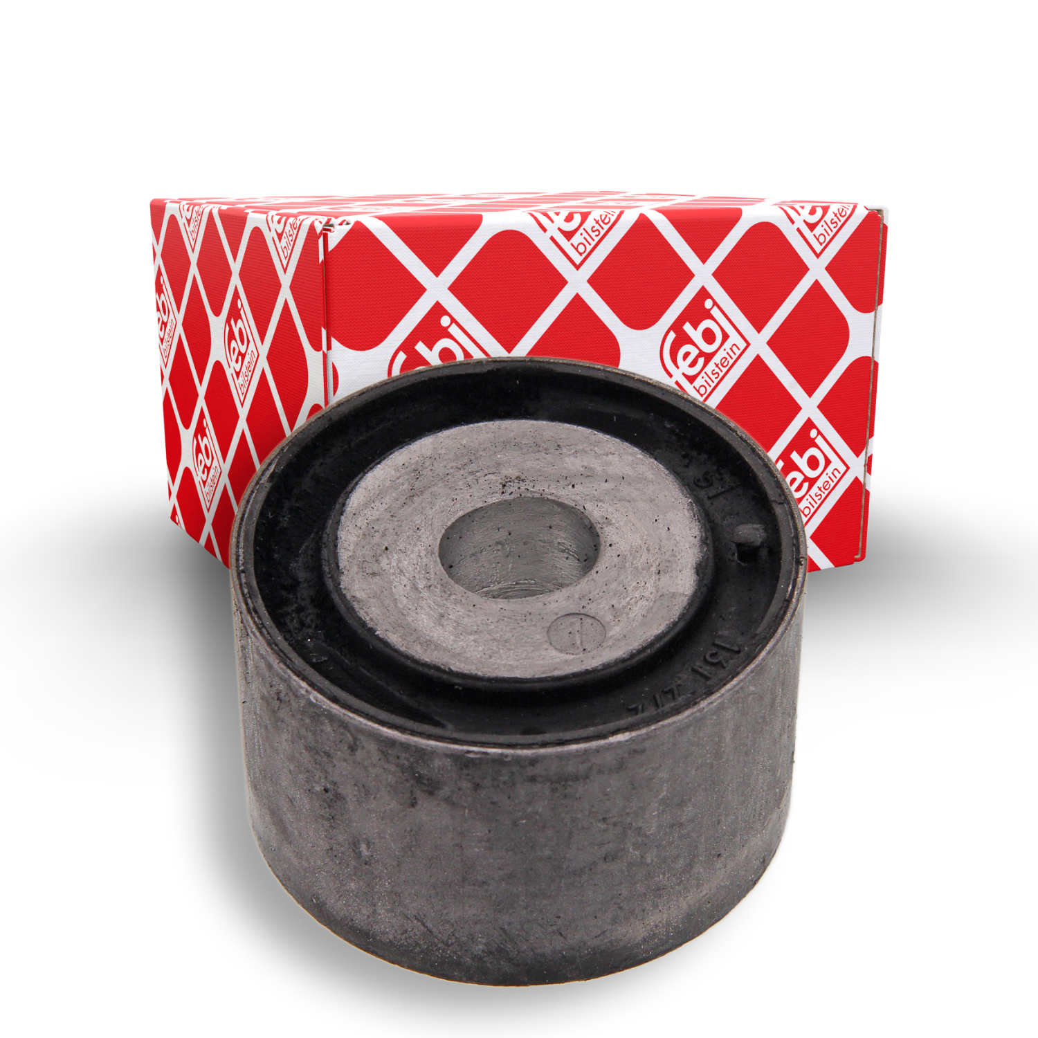 FEBI BILSTEIN Ophæng, differential 10843 bagaksel for BMW