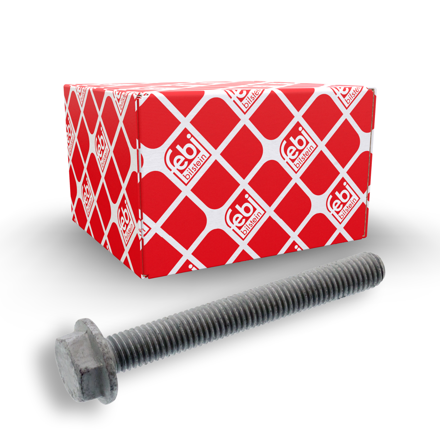 FEBI BILSTEIN Skrue, trykplade 107696 for MERCEDES-BENZ