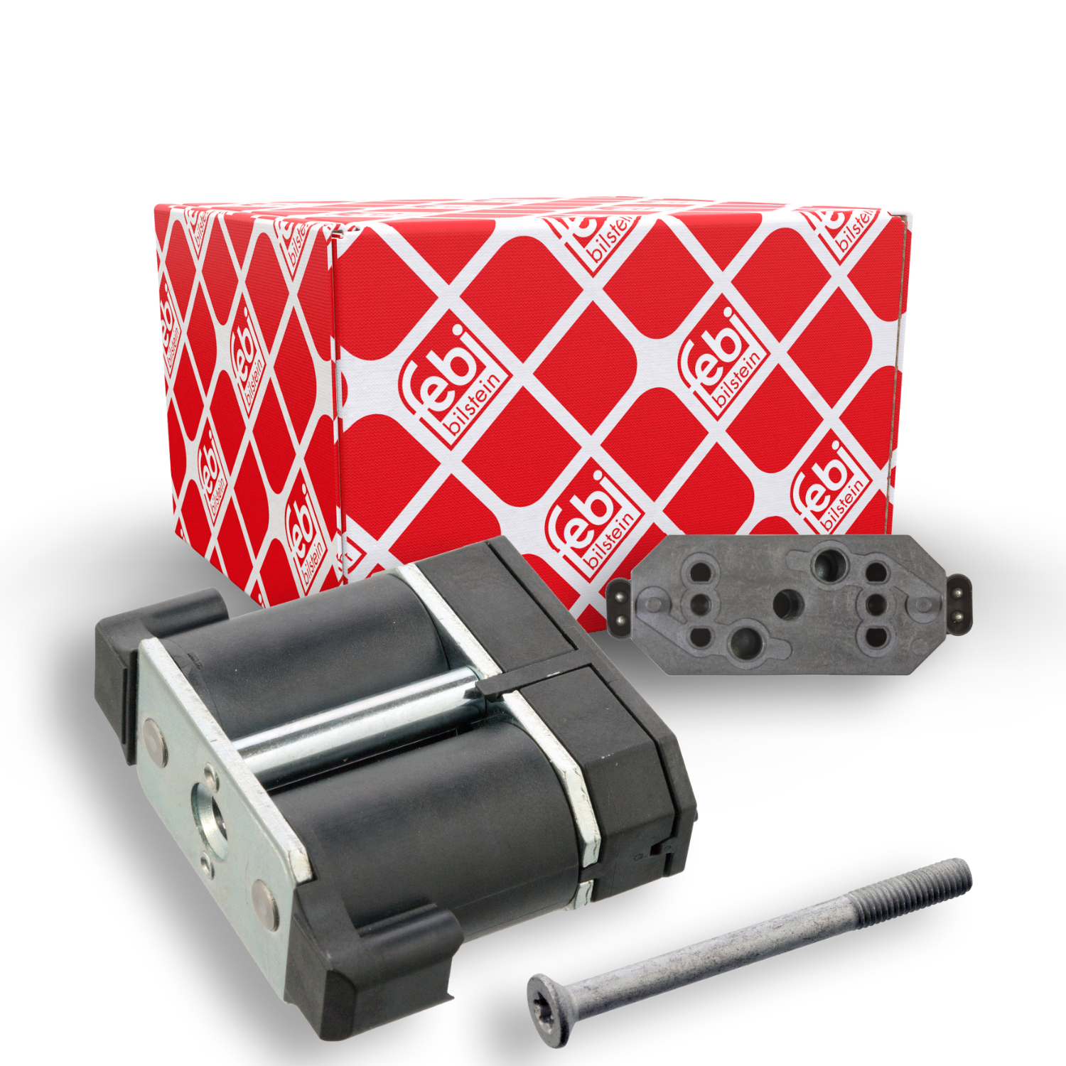 FEBI BILSTEIN Magnetventil, skiftecylinder 106418