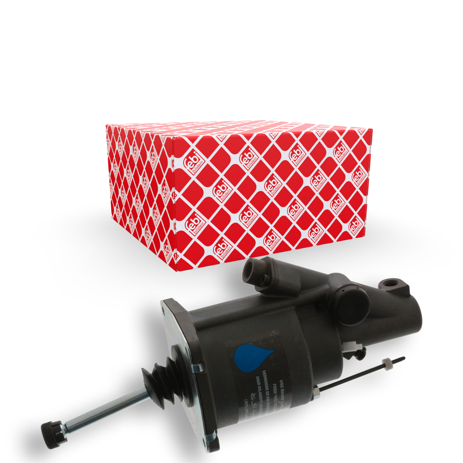 FEBI BILSTEIN Koblingsforstærker 45027 for DAF