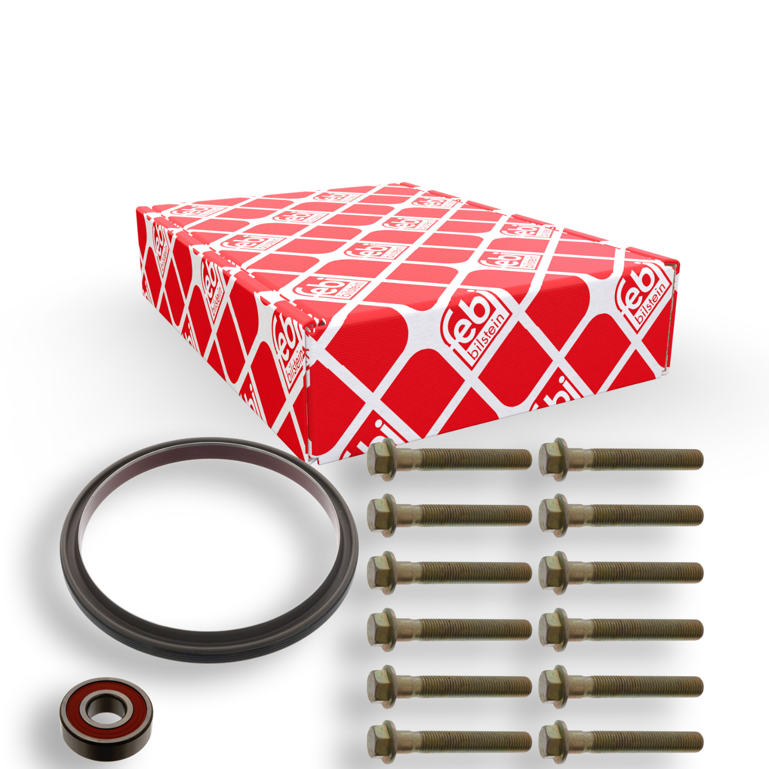FEBI BILSTEIN 45615 gearkasse-monteret for DAF