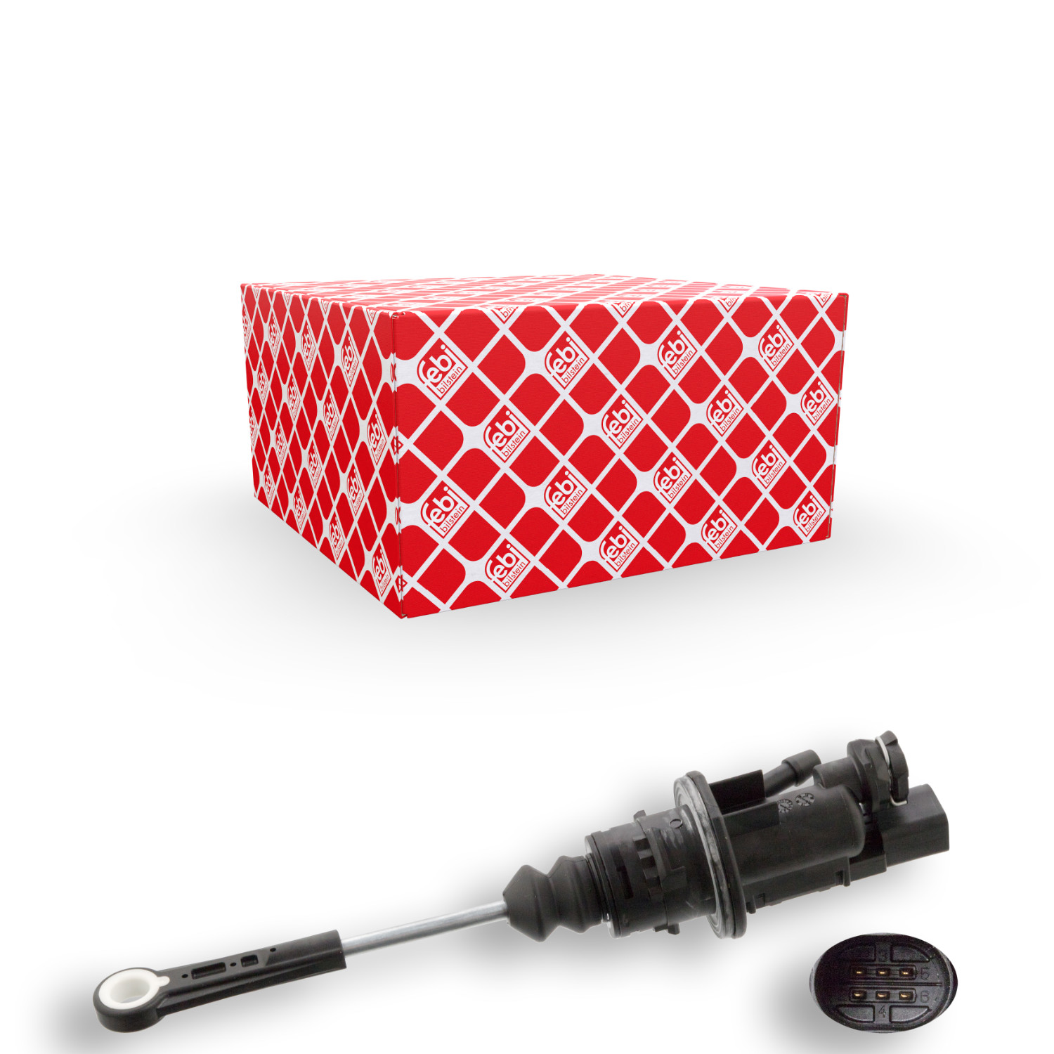 FEBI BILSTEIN Hovedcylinder, kobling 103989 for AUDI