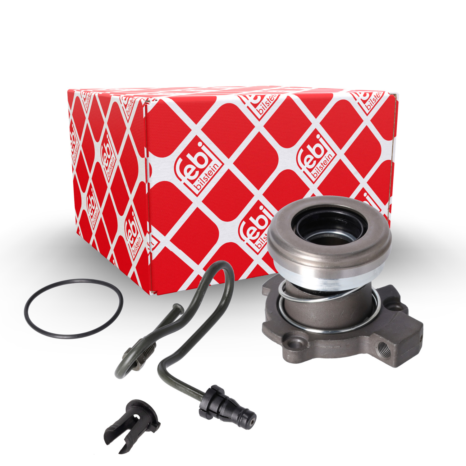 FEBI BILSTEIN Centraludrykker, kobling 33738 for VAUXHALL OPEL CHEVROLET FIAT GENERAL MOTORS SUZUKI