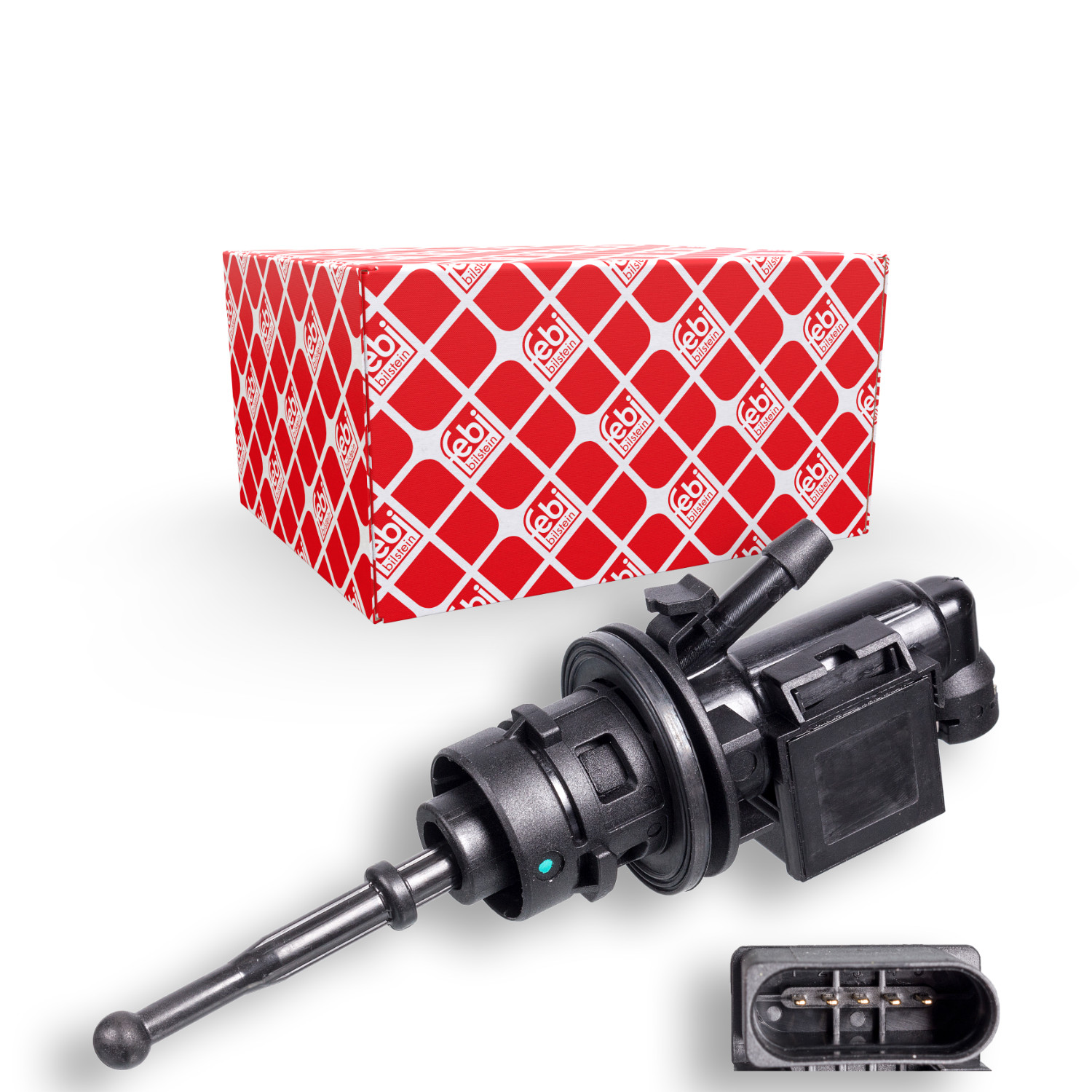 FEBI BILSTEIN Hovedcylinder, kobling 34837 for VW
