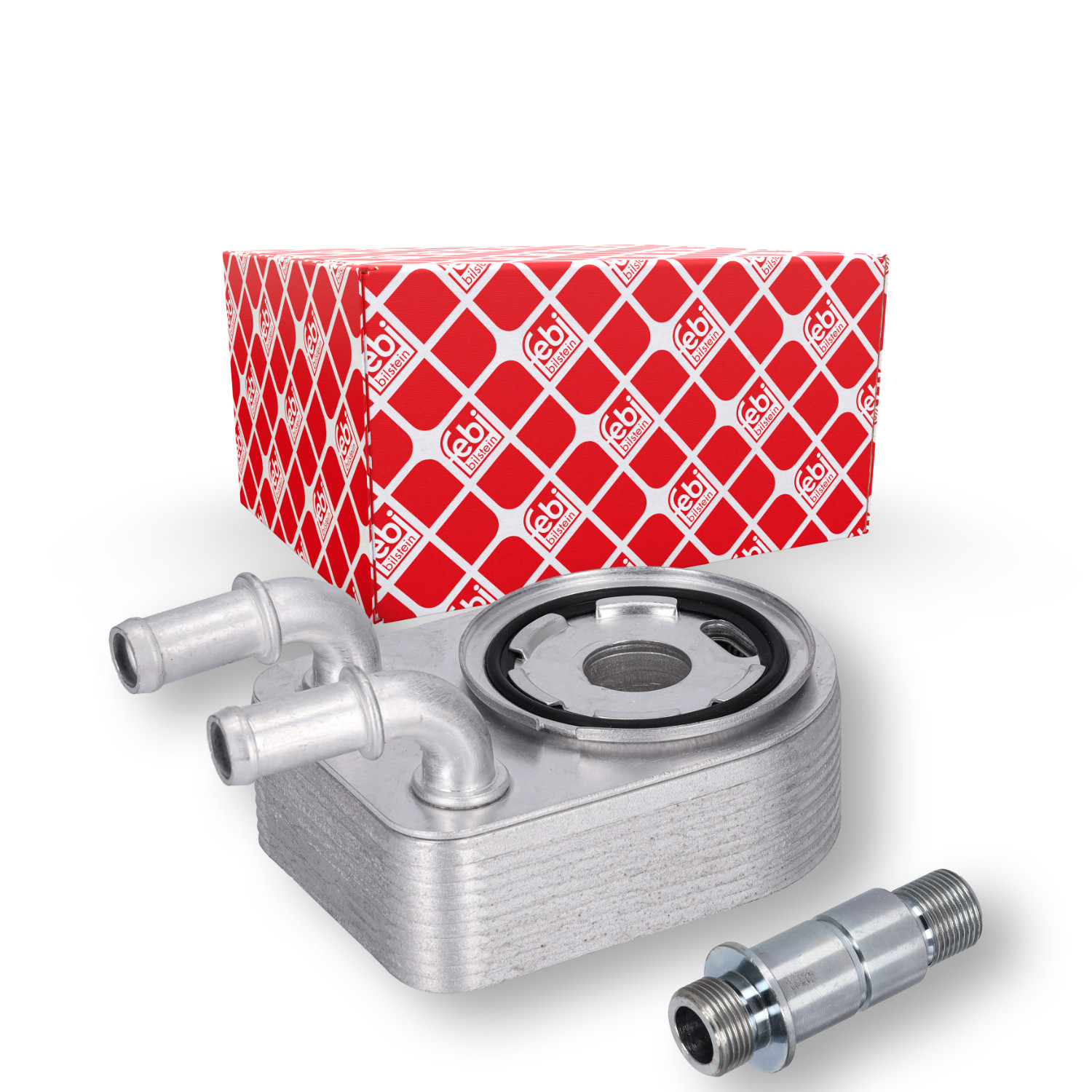 FEBI BILSTEIN Oliekøler, motorolie 106877 for FIAT LANCIA DODGE