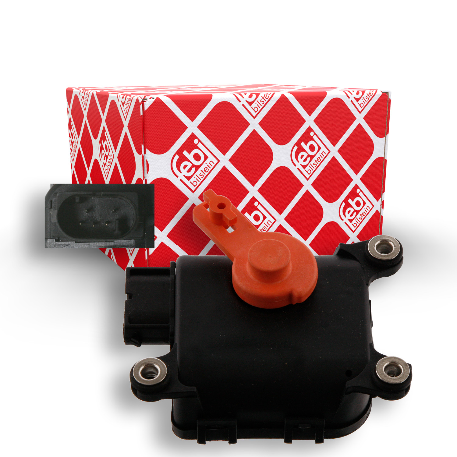 FEBI BILSTEIN Omskifterventil, varmeapperatstyring 34148 for VW