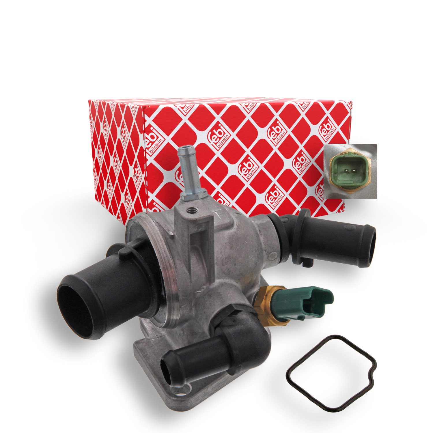 FEBI BILSTEIN Termostathus 36284 for OPEL LANCIA GENERAL MOTORS