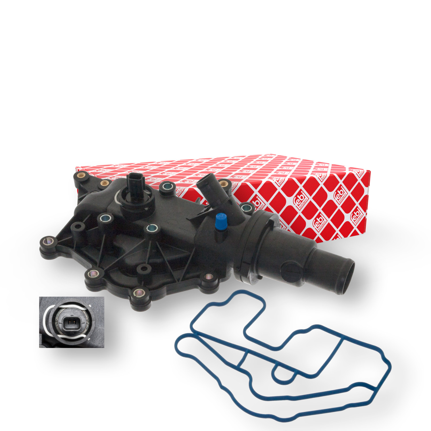 FEBI BILSTEIN Termostat, kølemiddel 100233 for RENAULT