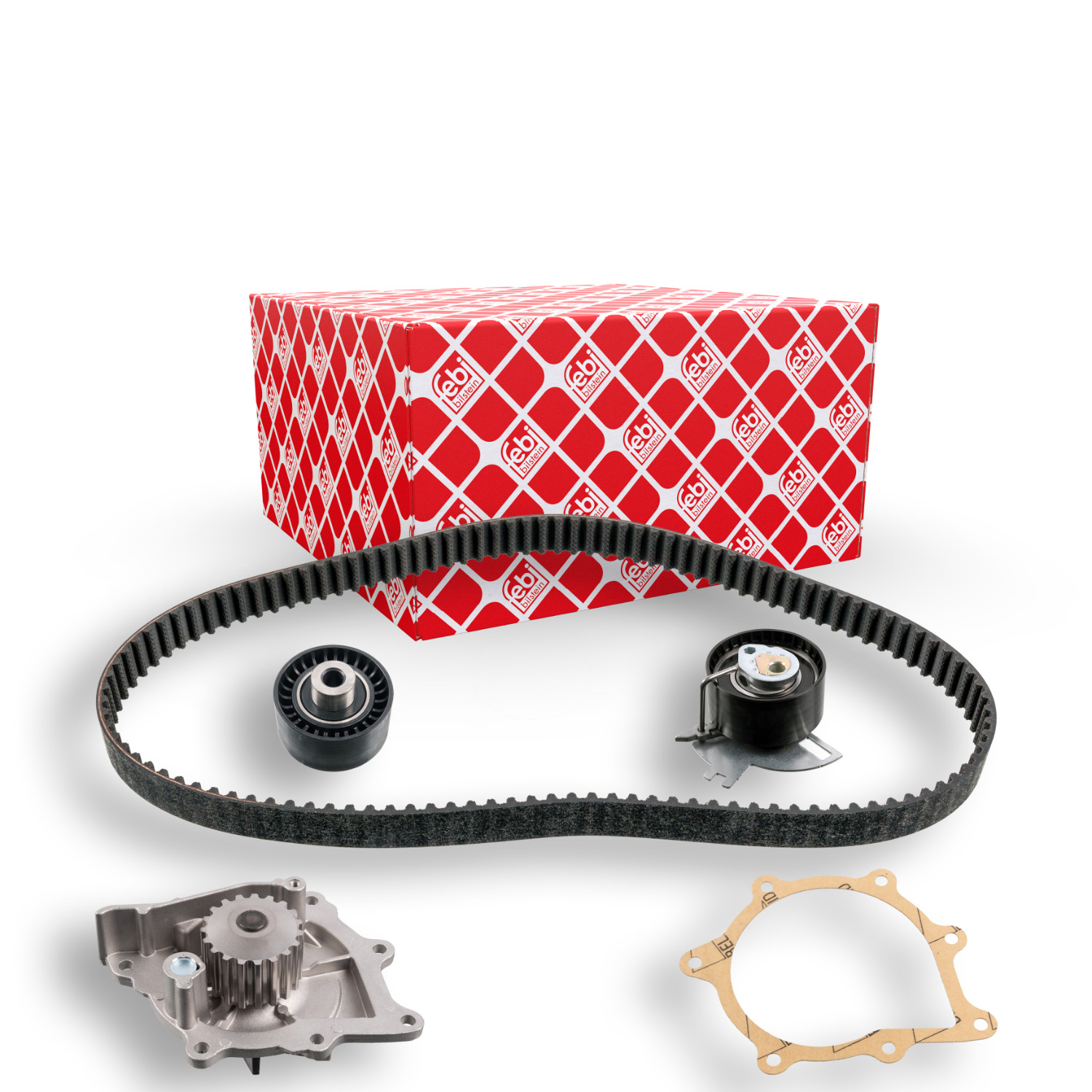 FEBI BILSTEIN Vandpumpe + tandremssæt 103081 for FORD FIAT DS TOYOTA