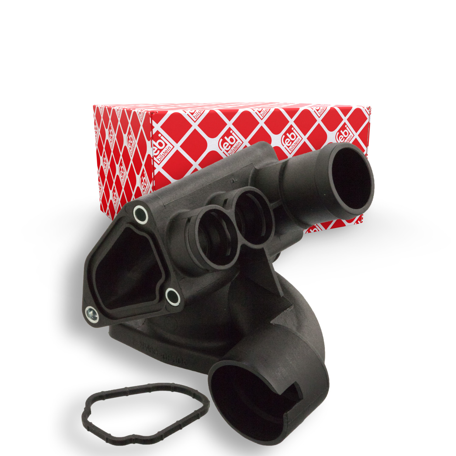 FEBI BILSTEIN Kølevæskeflange 105783 gearkasse-monteret for VW