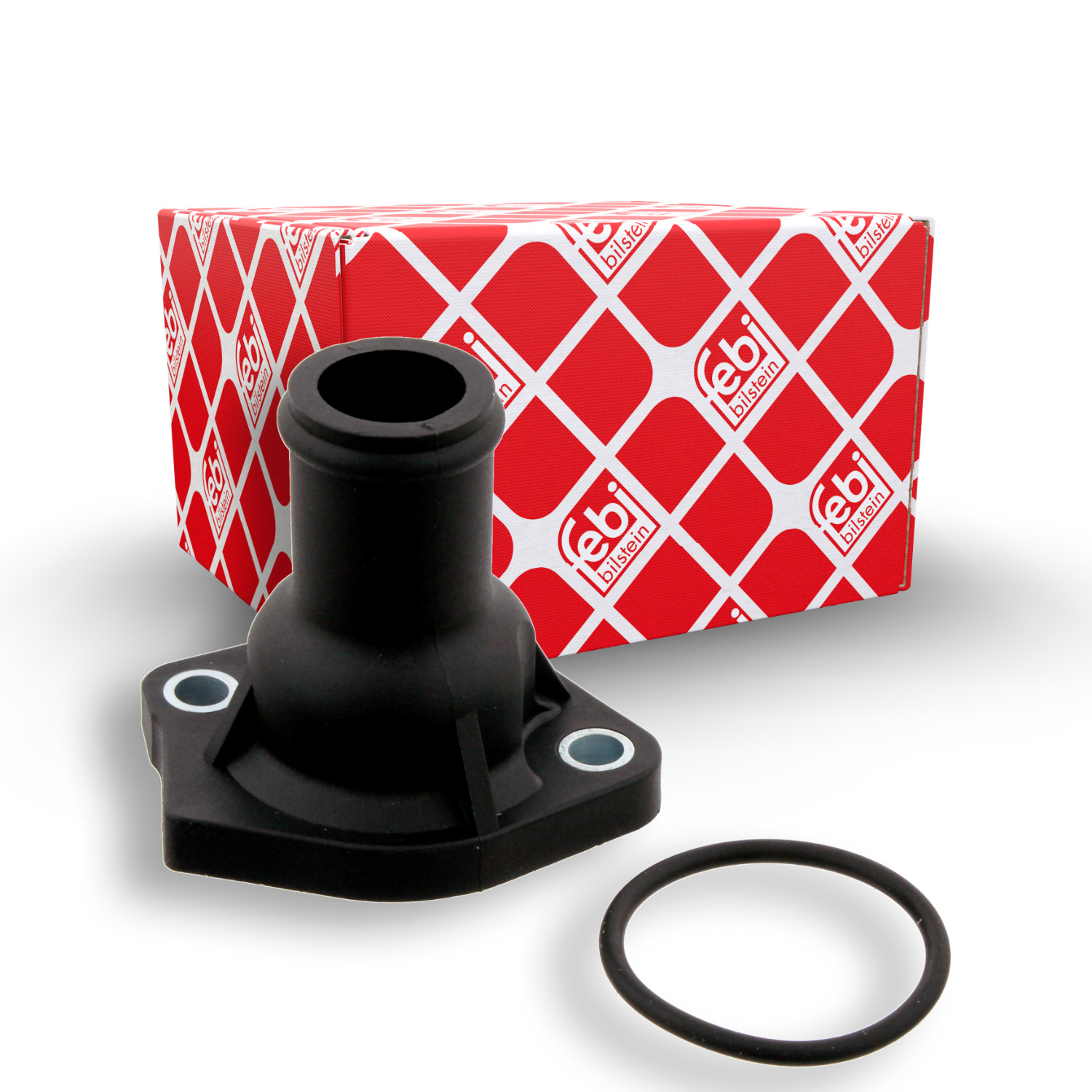 FEBI BILSTEIN Kølevæskeflange 12410 Cylinderhoved for VW