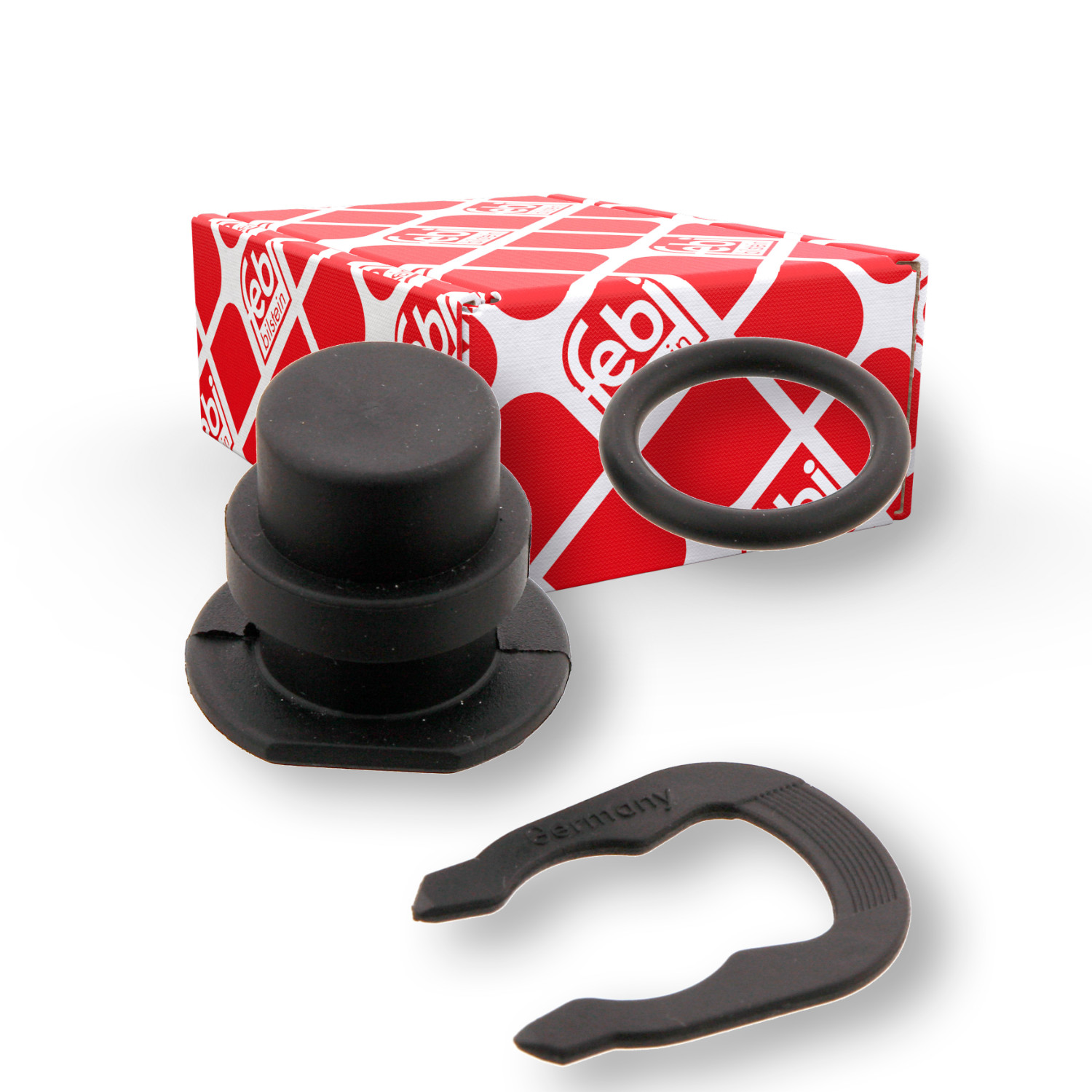 FEBI BILSTEIN Prop, kølemiddelflange 12428 for VW
