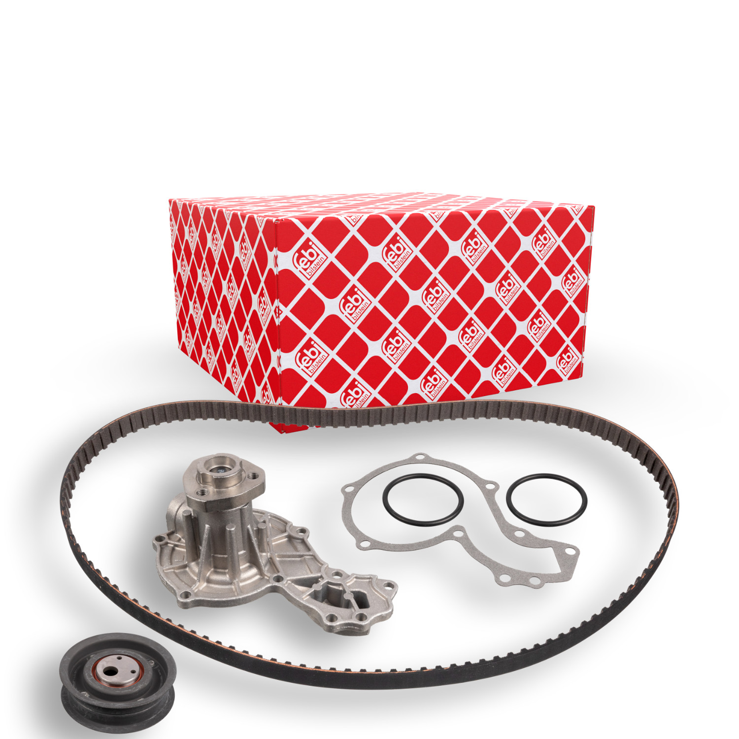 FEBI BILSTEIN Vandpumpe + tandremssæt 172599 for VW