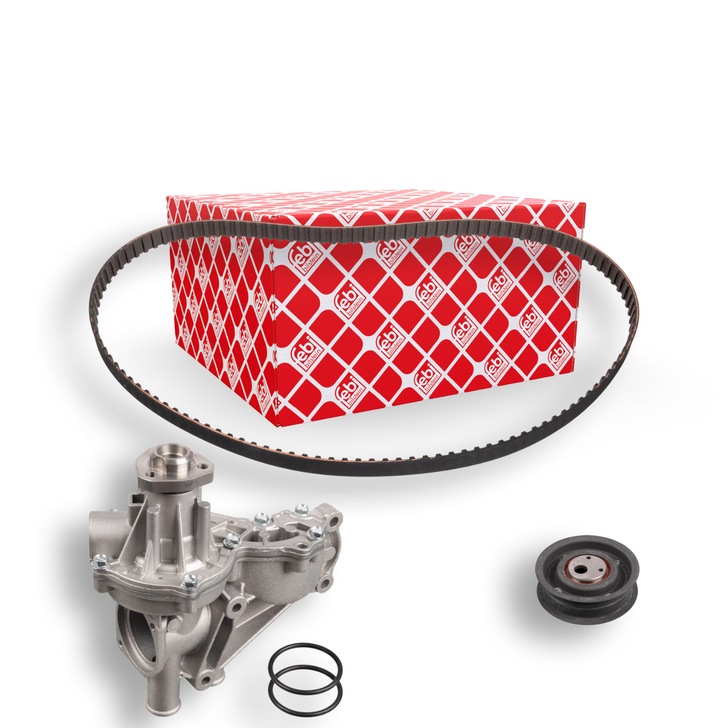 FEBI BILSTEIN Vandpumpe + tandremssæt 172601 for VW