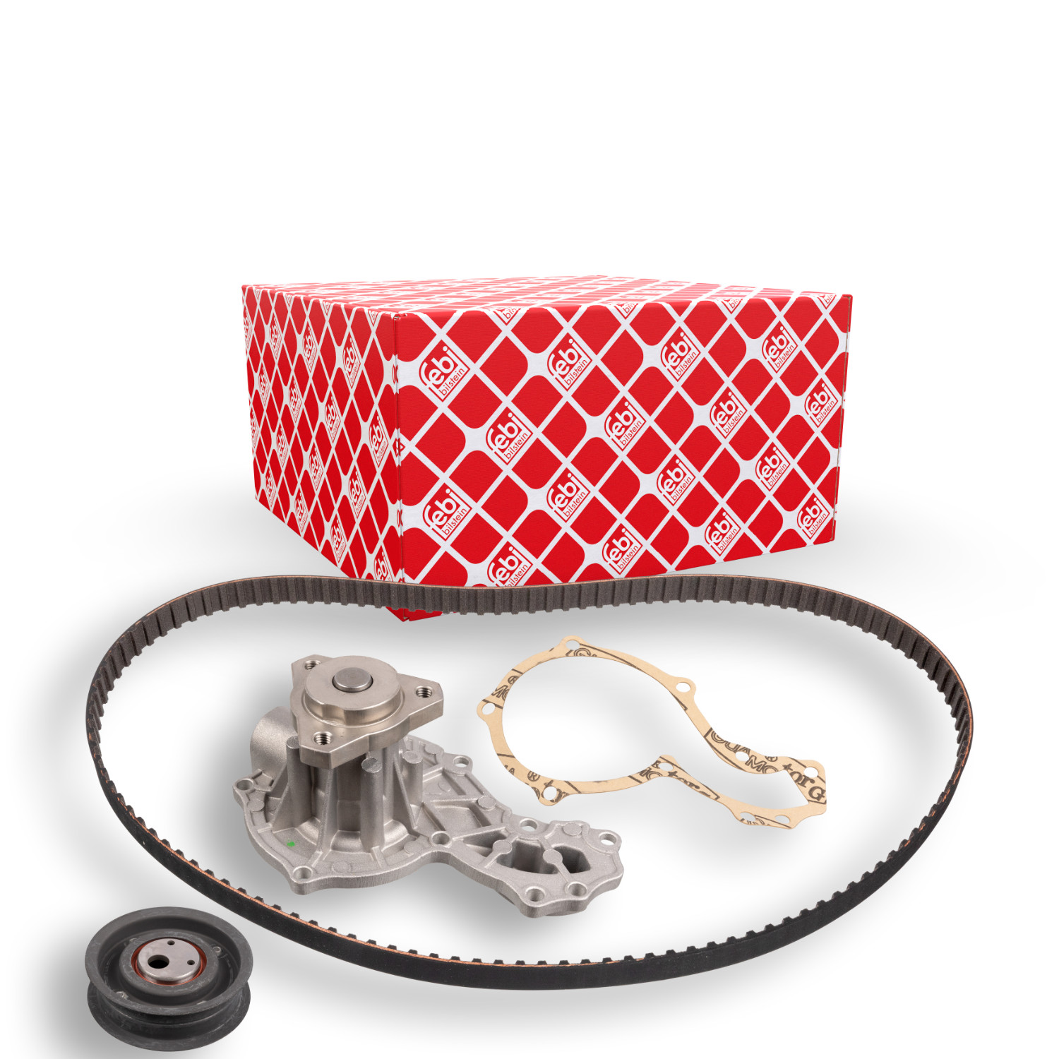 FEBI BILSTEIN Vandpumpe + tandremssæt 172602 for VW