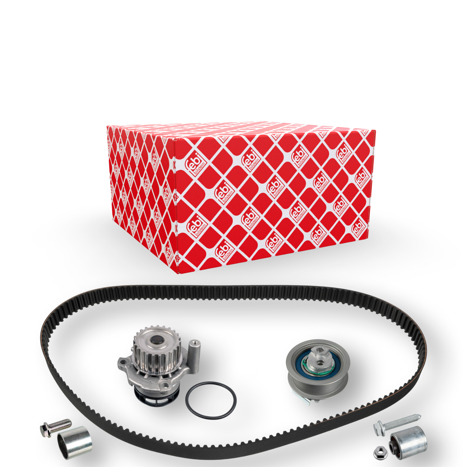 FEBI BILSTEIN Vandpumpe + tandremssæt 172713 for VW