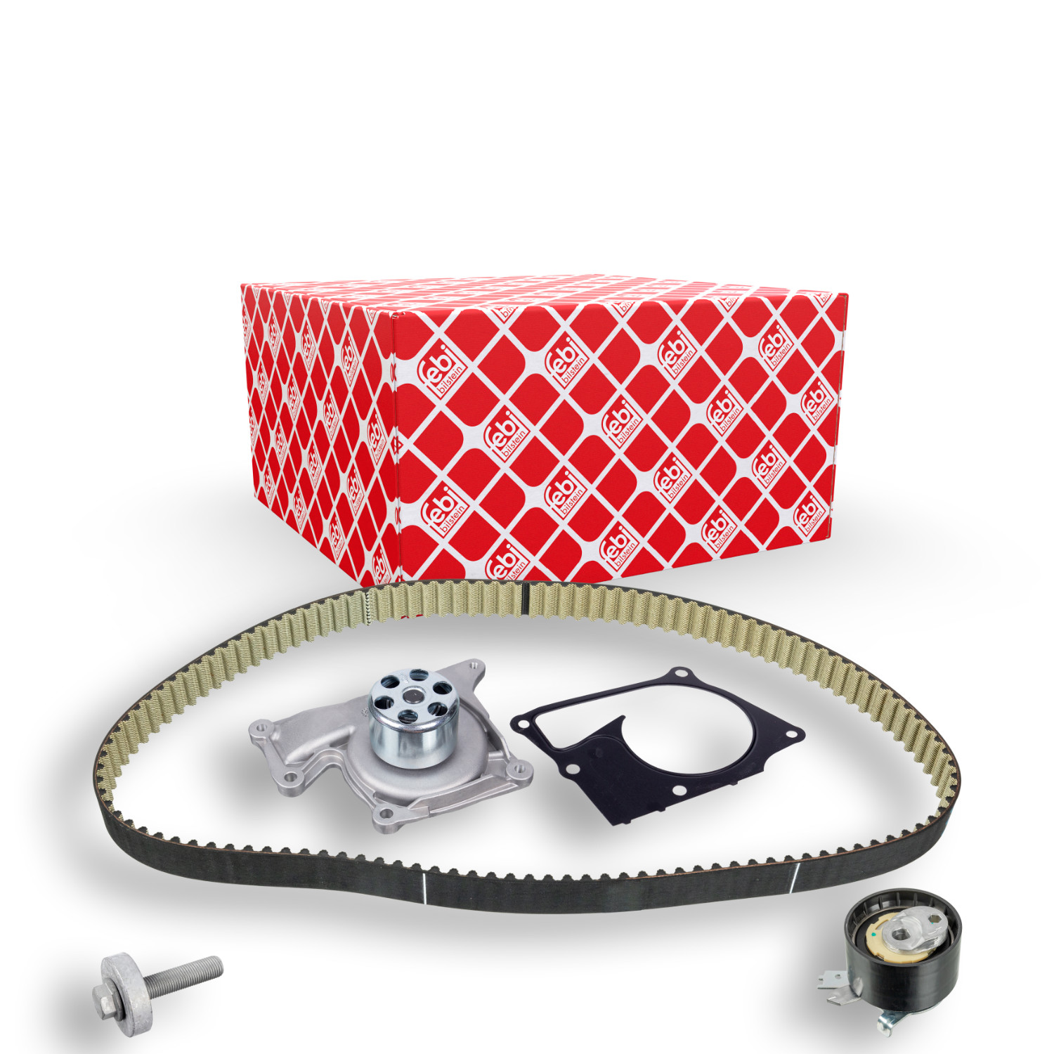 FEBI BILSTEIN Vandpumpe + tandremssæt 173027 for MERCEDES-BENZ INFINITI DACIA