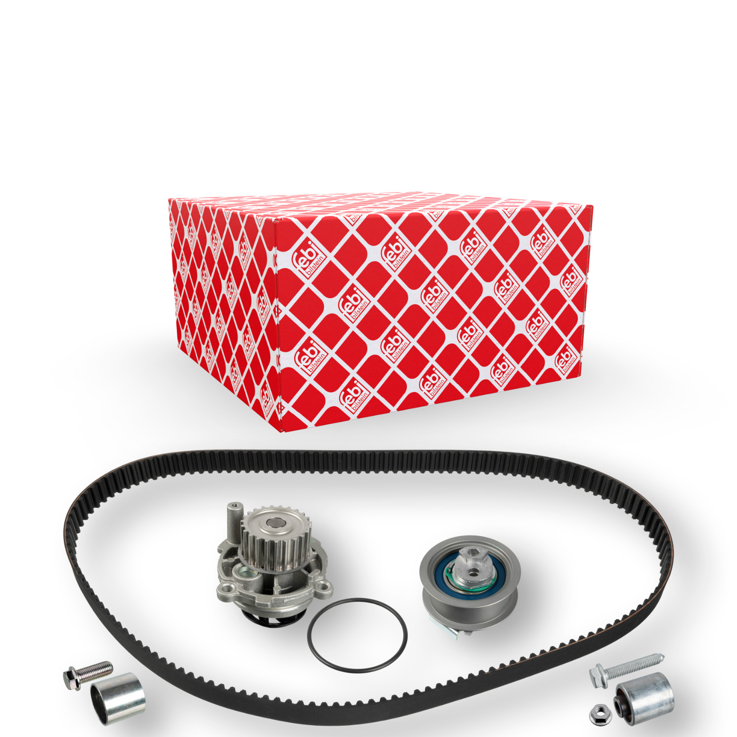 FEBI BILSTEIN Vandpumpe + tandremssæt 173162 for VW