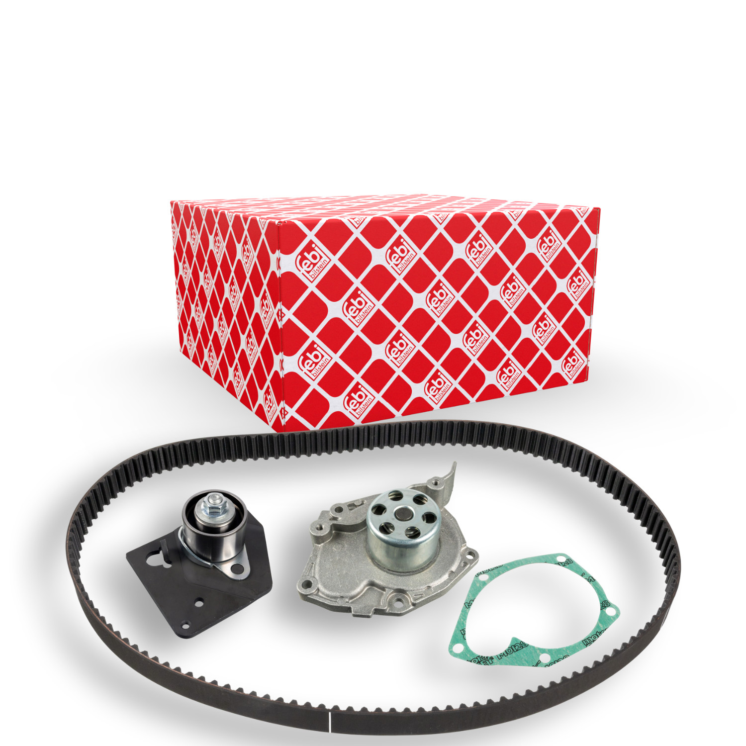 FEBI BILSTEIN Vandpumpe + tandremssæt 173158 for NISSAN RENAULT SUZUKI