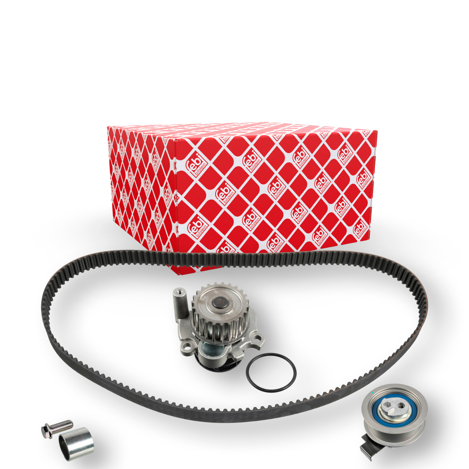 FEBI BILSTEIN Vandpumpe + tandremssæt 173222 for VW