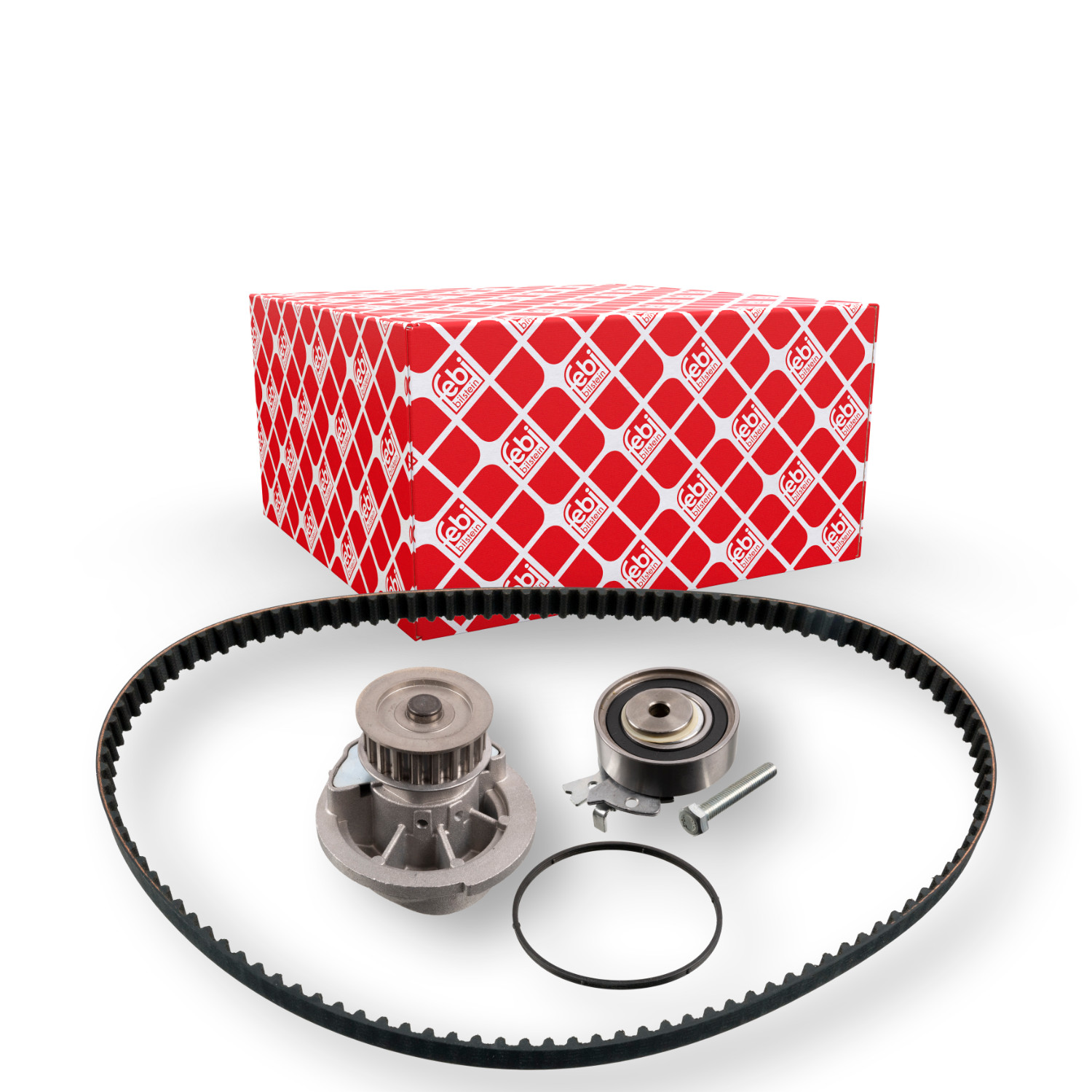 FEBI BILSTEIN Vandpumpe + tandremssæt 173249 for OPEL VAUXHALL HOLDEN CHEVROLET GENERAL MOTORS