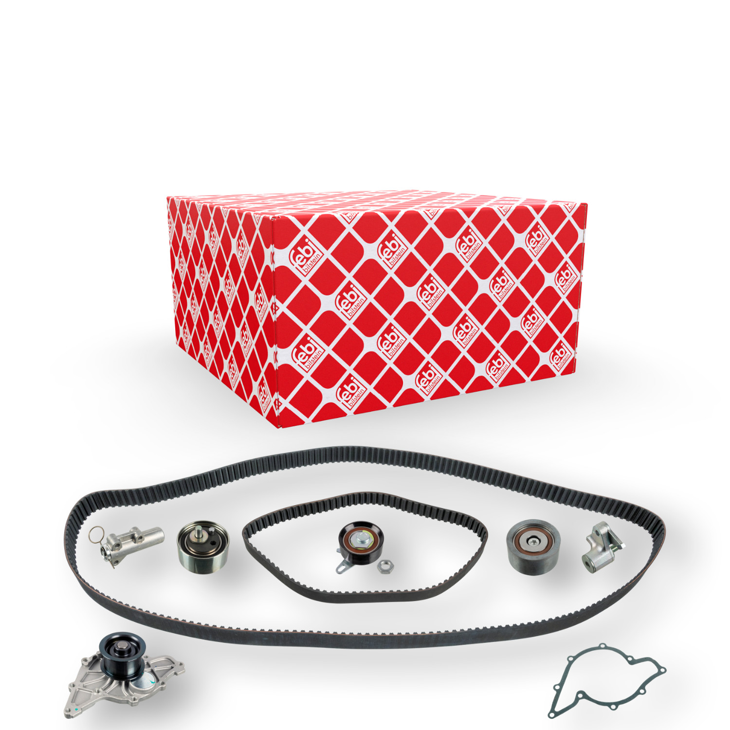 FEBI BILSTEIN Vandpumpe + tandremssæt 173251 for VW