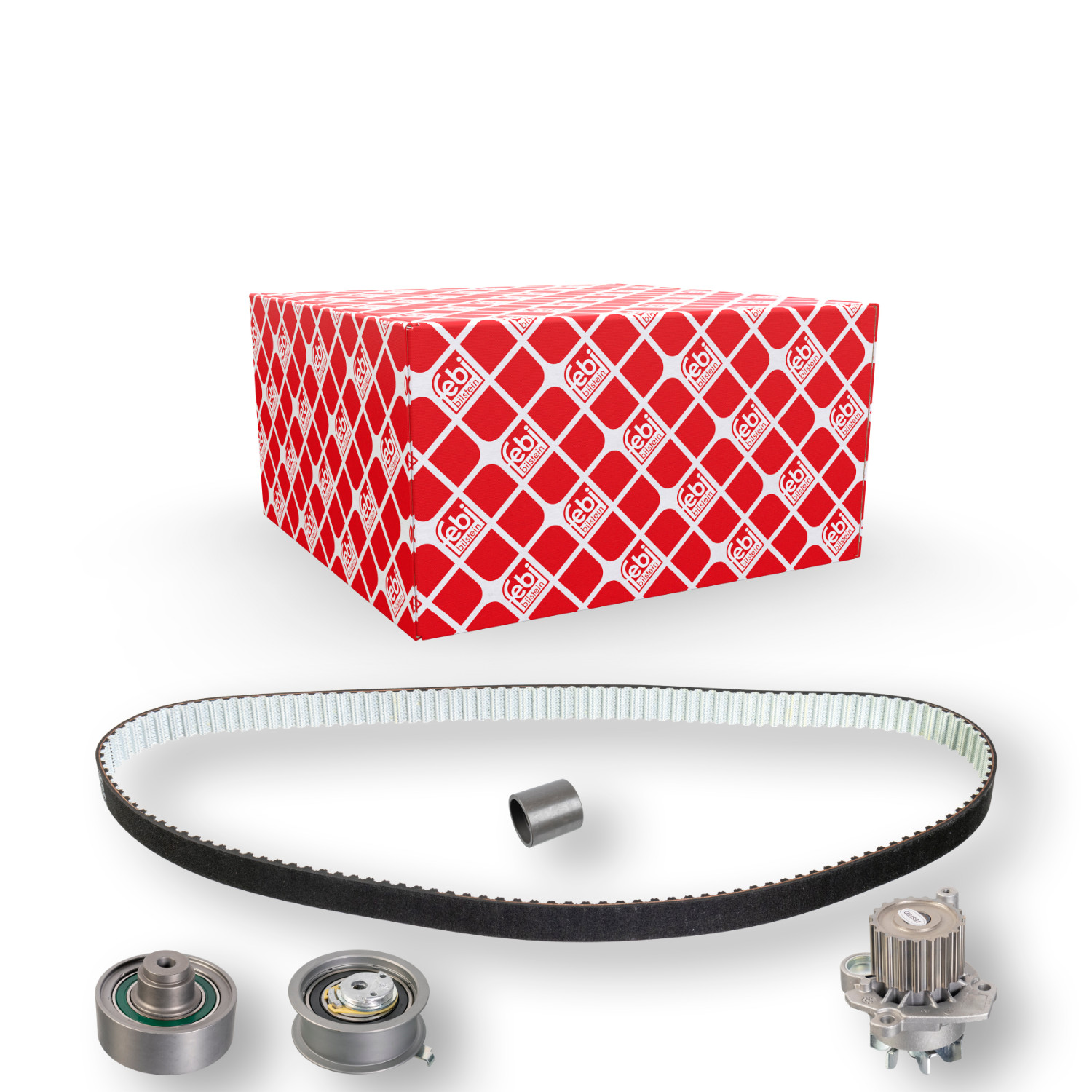 FEBI BILSTEIN Vandpumpe + tandremssæt 173266 for VW