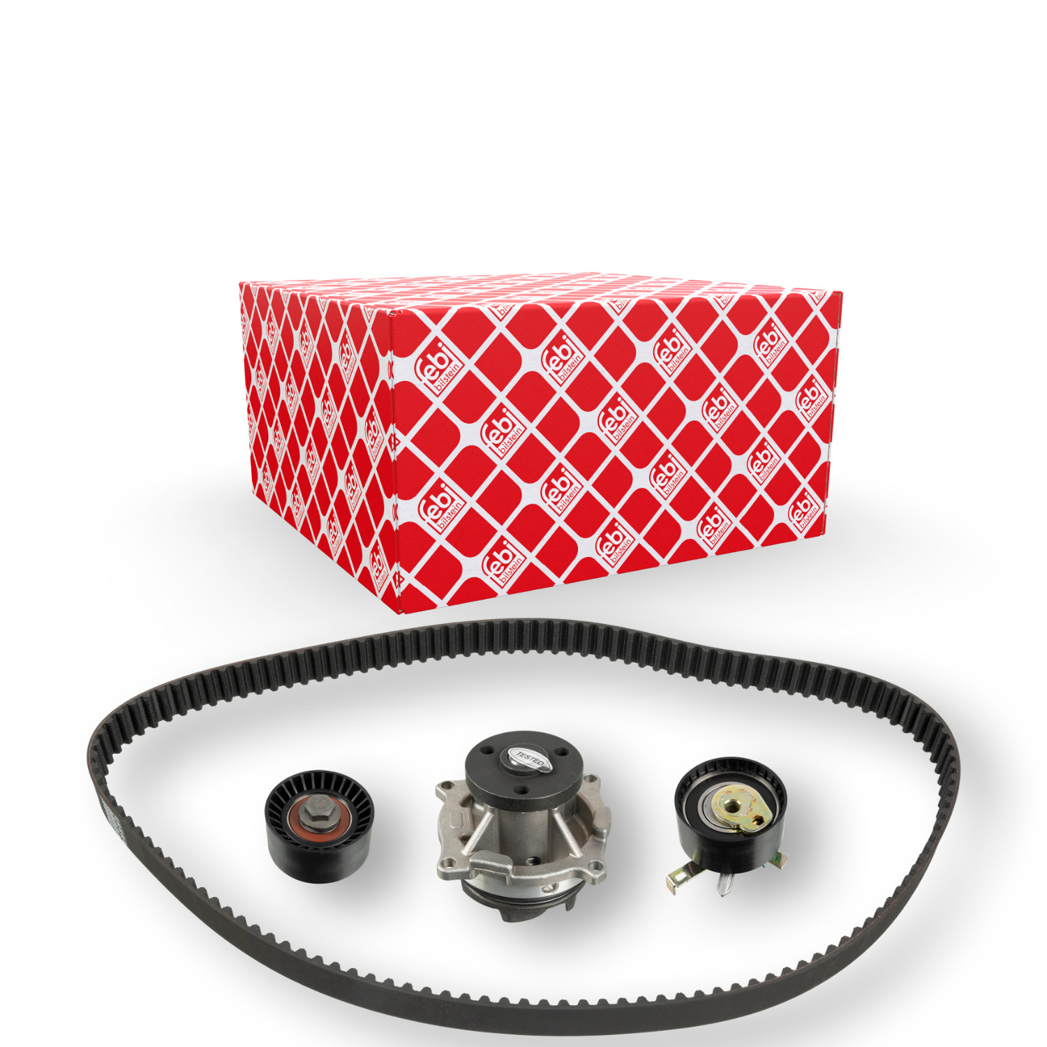 FEBI BILSTEIN Vandpumpe + tandremssæt 173254 for FORD