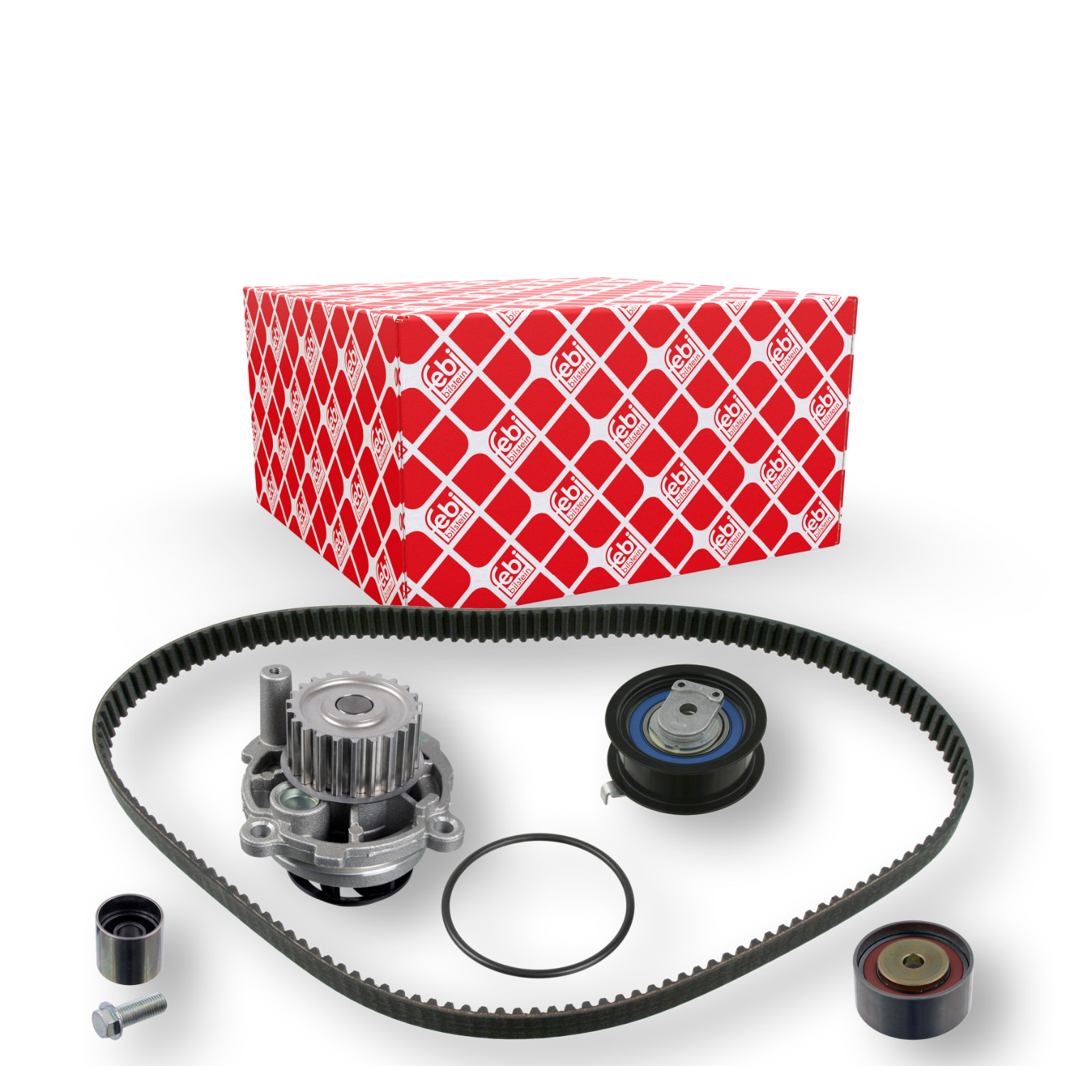 FEBI BILSTEIN Vandpumpe + tandremssæt 173312 for VW AUDI