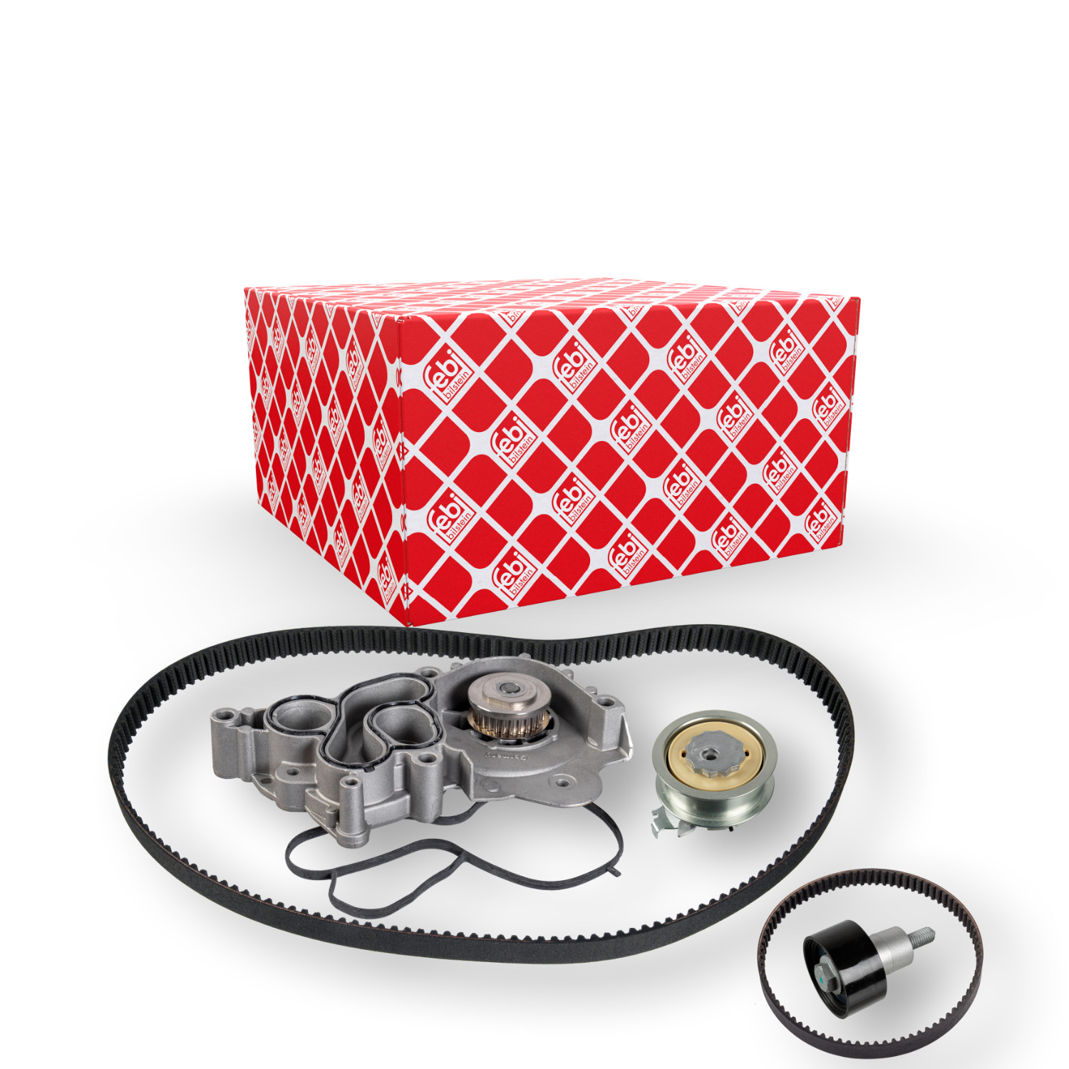 FEBI BILSTEIN Vandpumpe + tandremssæt 173354 for VW