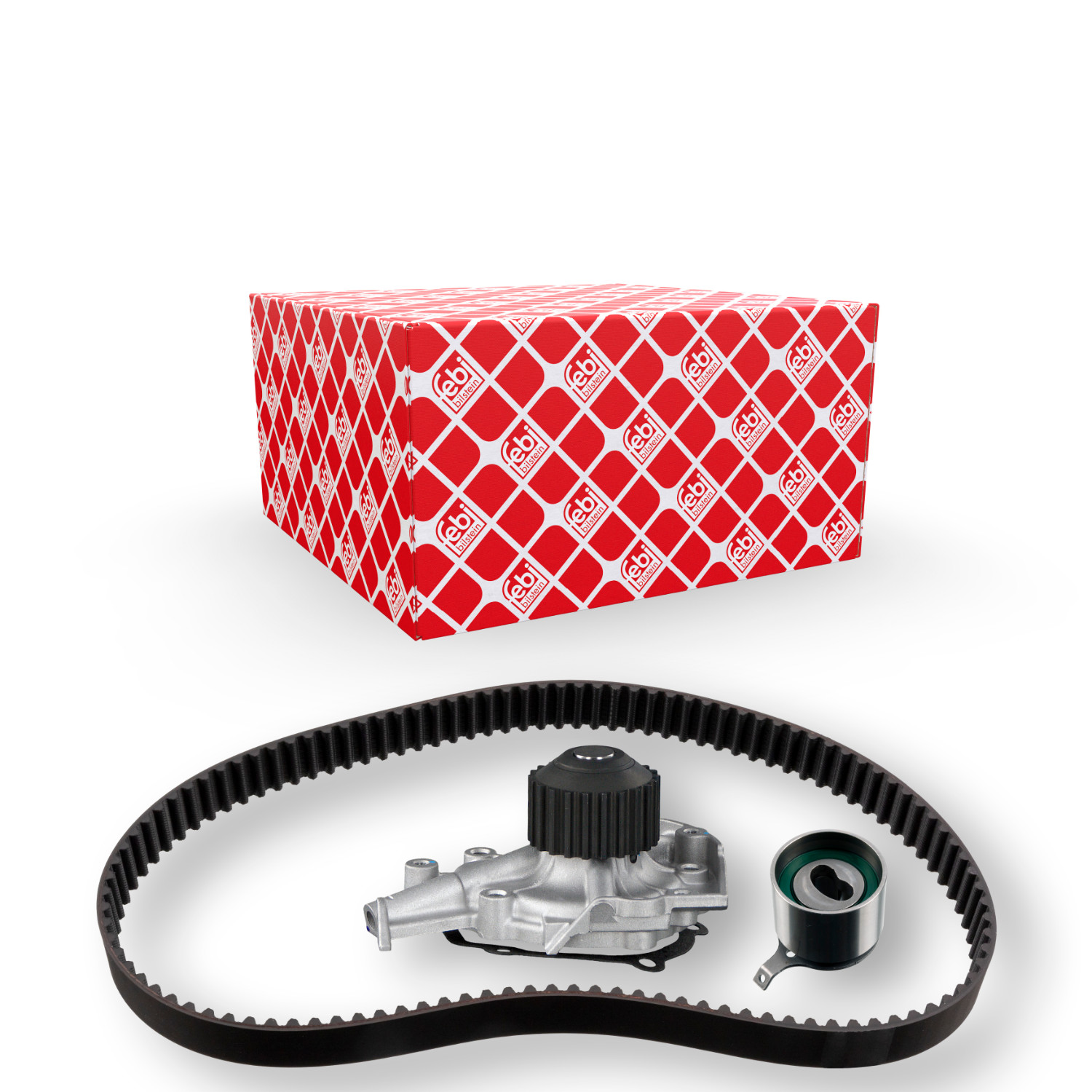 FEBI BILSTEIN Vandpumpe + tandremssæt 173346 for DAEWOO CHEVROLET