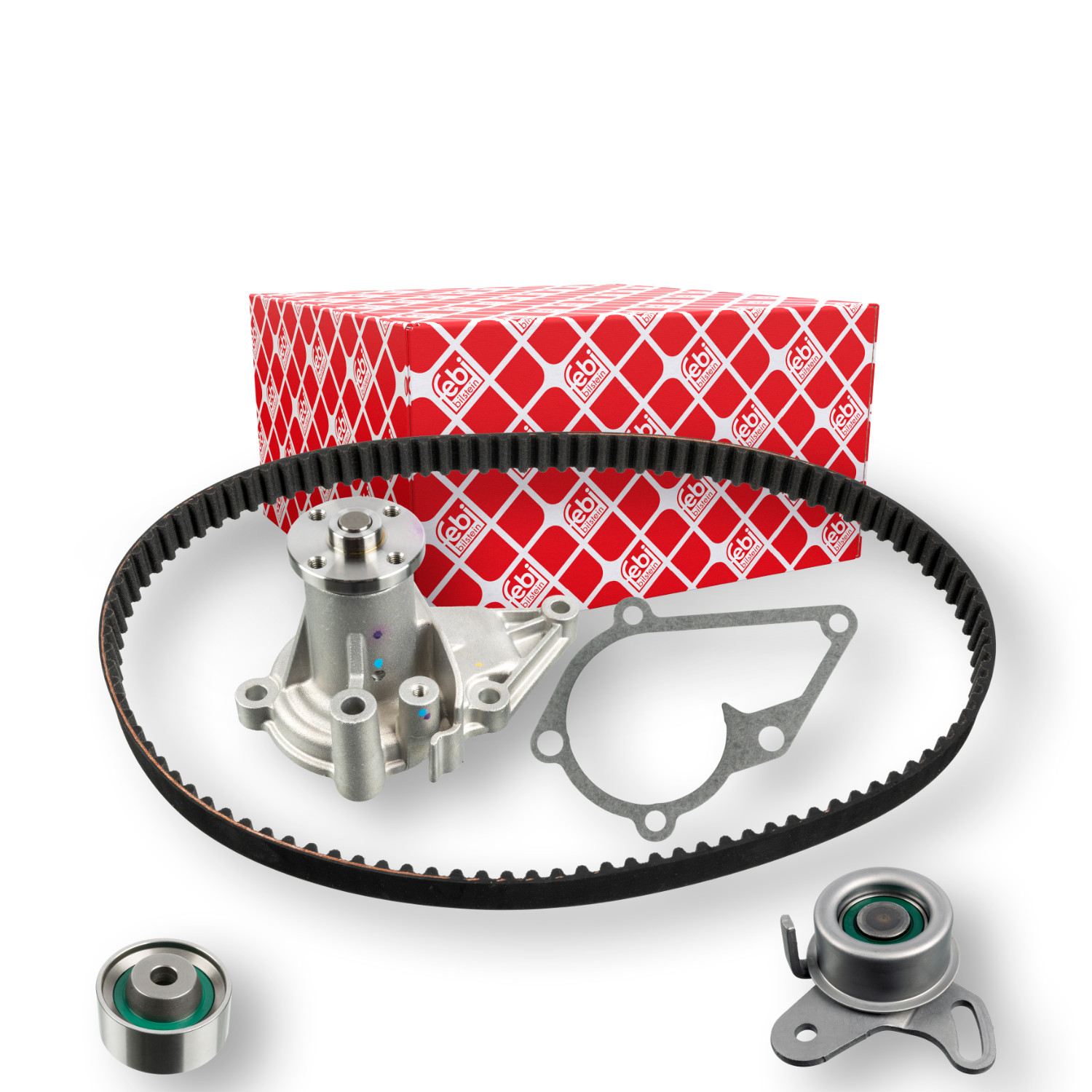 FEBI BILSTEIN Vandpumpe + tandremssæt 173745 for KIA